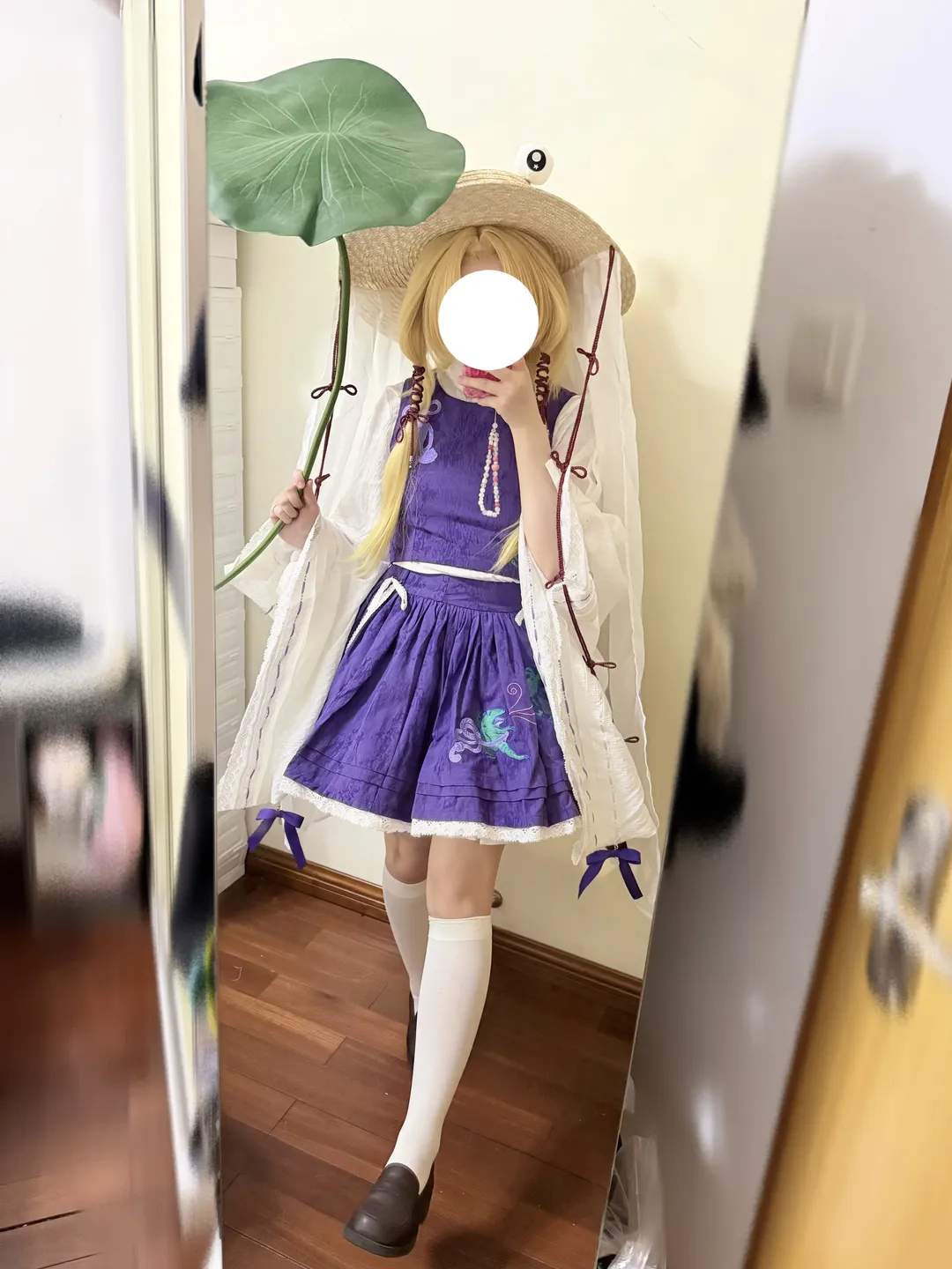 东方project, 漫展返图, 二次元日常, cosplay穿搭, 泄矢诹访子cos - 第1张