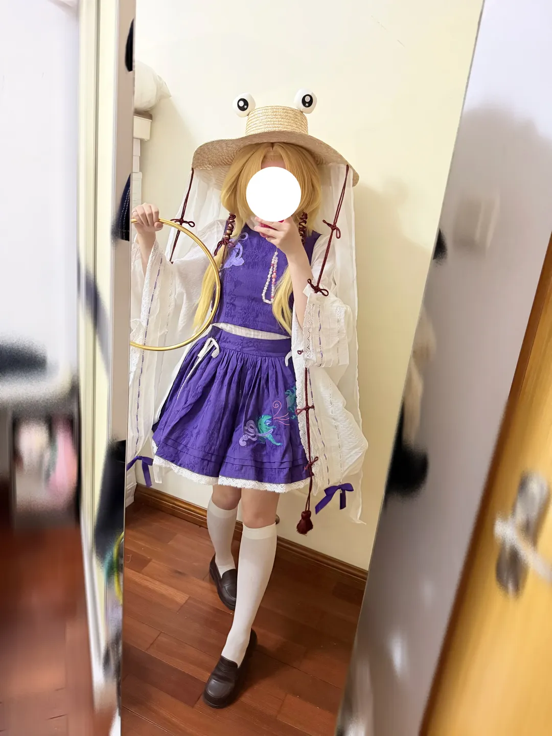 东方project, 漫展返图, 二次元日常, cosplay穿搭, 泄矢诹访子cos