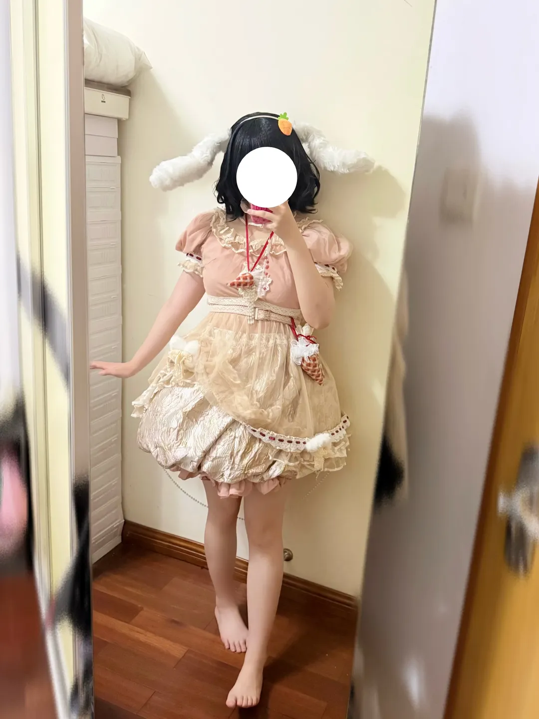 キャラクター再現, 東方Project, うさ耳衣装, 二次元コスプレ, 因幡てゐ コスプレ - 2枚目