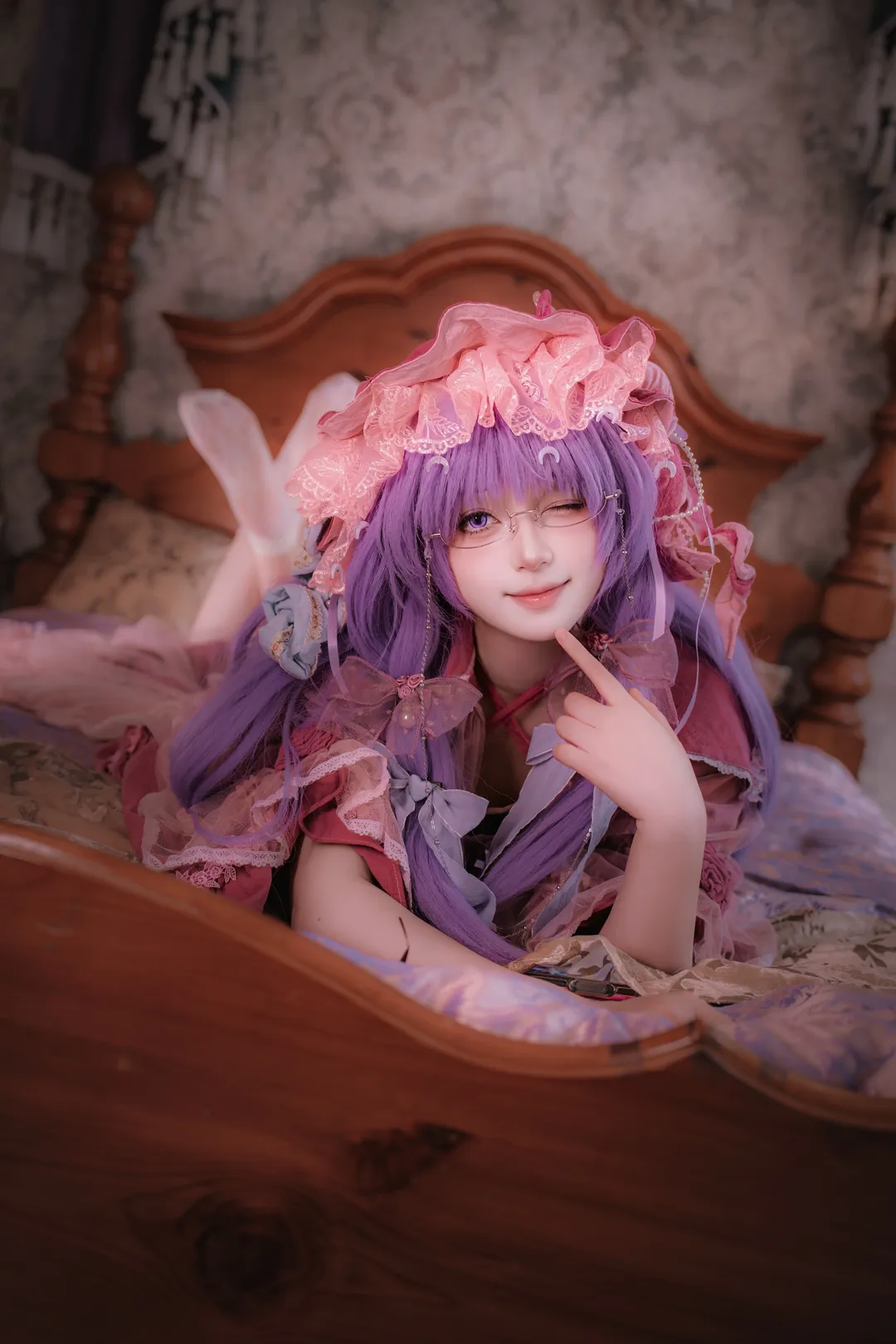 角色扮演, 东方Project, 帕秋莉cos, 二次元cos, cosplay摄影 - 第1张
