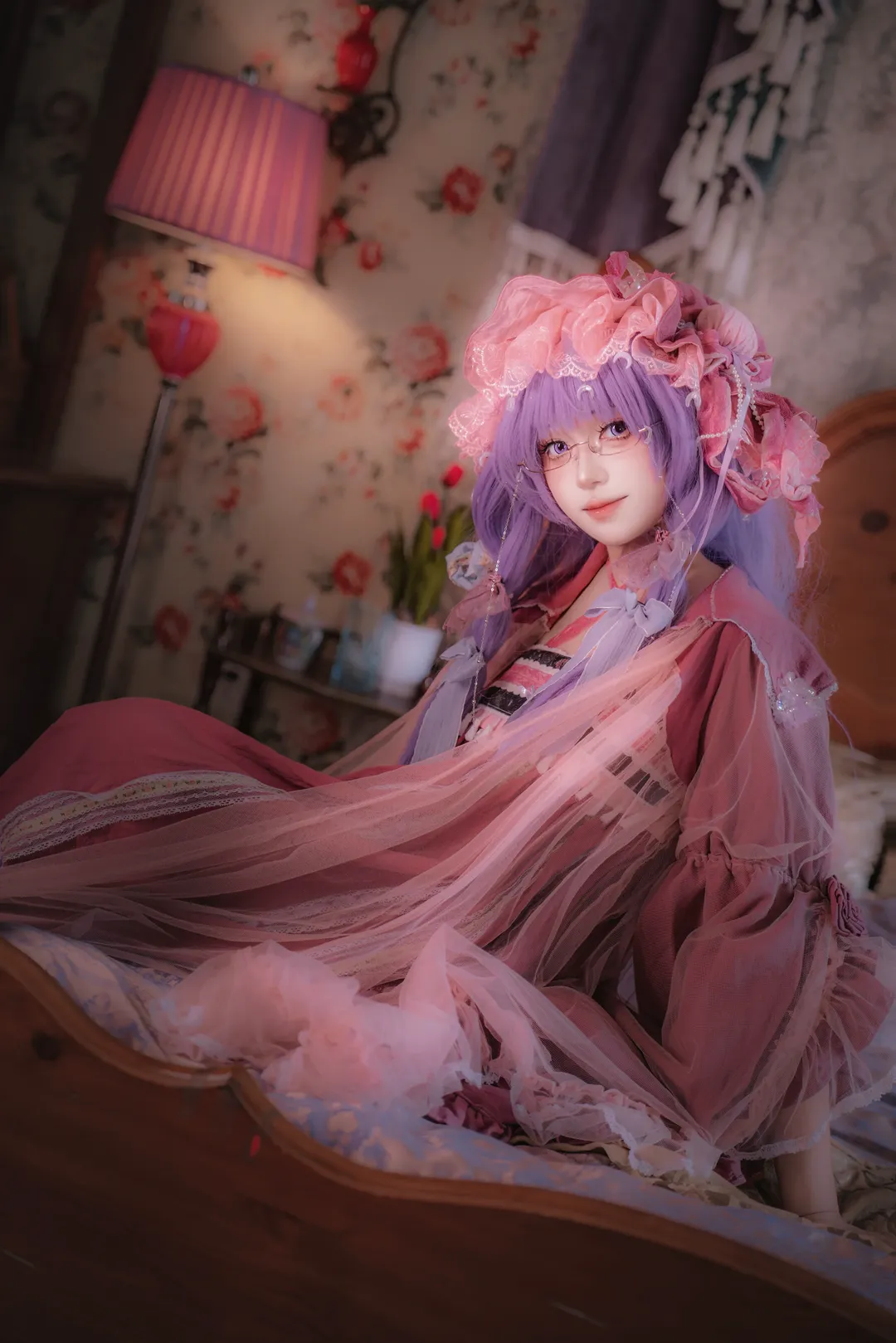 角色扮演, 東方Project, 帕秋莉cos, 二次元cos, cosplay攝影