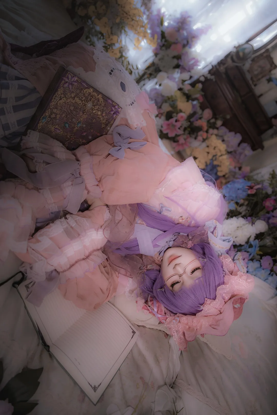 东方project, 洛丽塔洋装, cosplay日常, 白丝穿搭, 梦幻风摄影 - 第3张