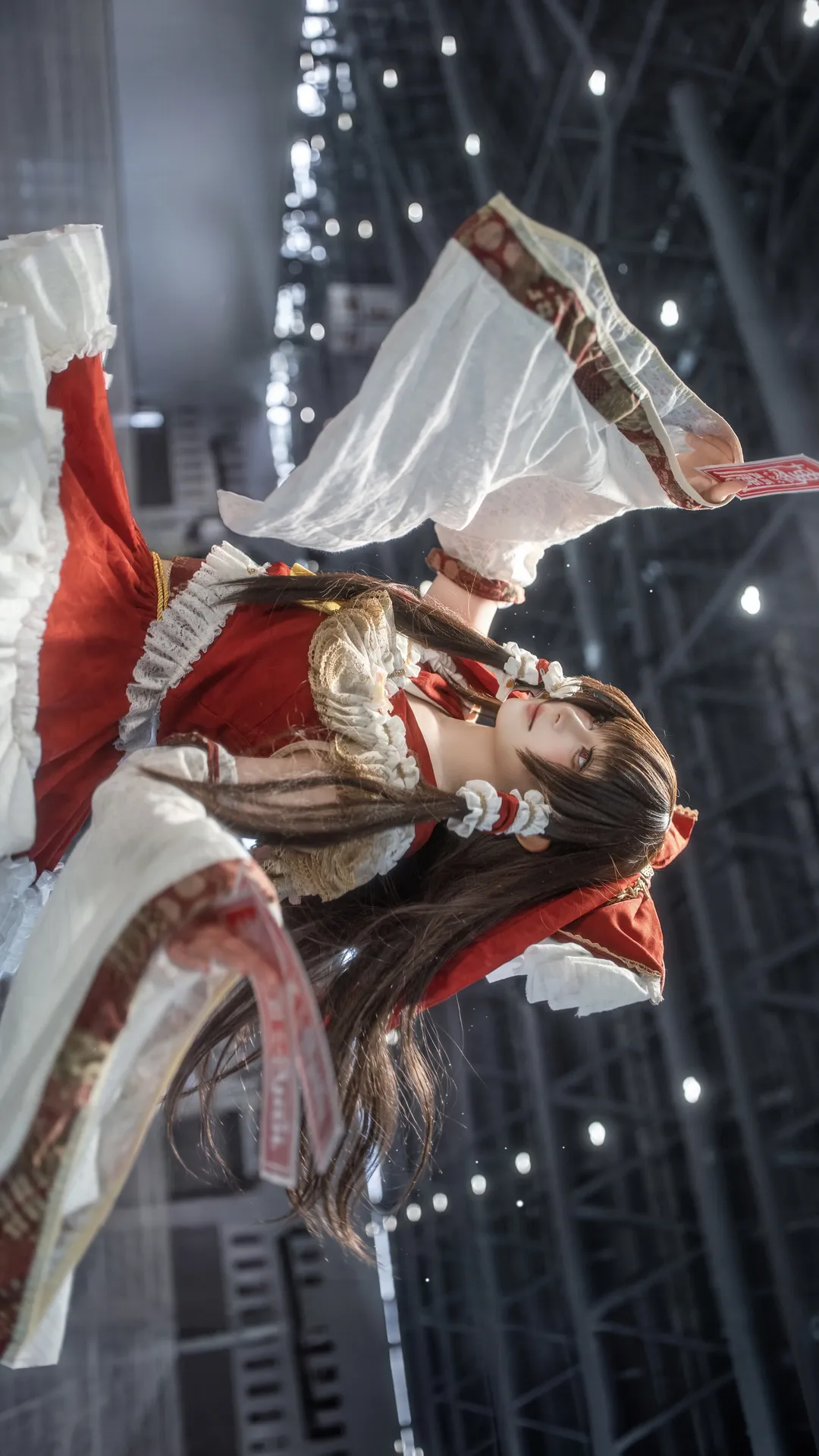 博麗靈夢cos, 東方project, 漫展攝影, 紅白巫女, Coser日常