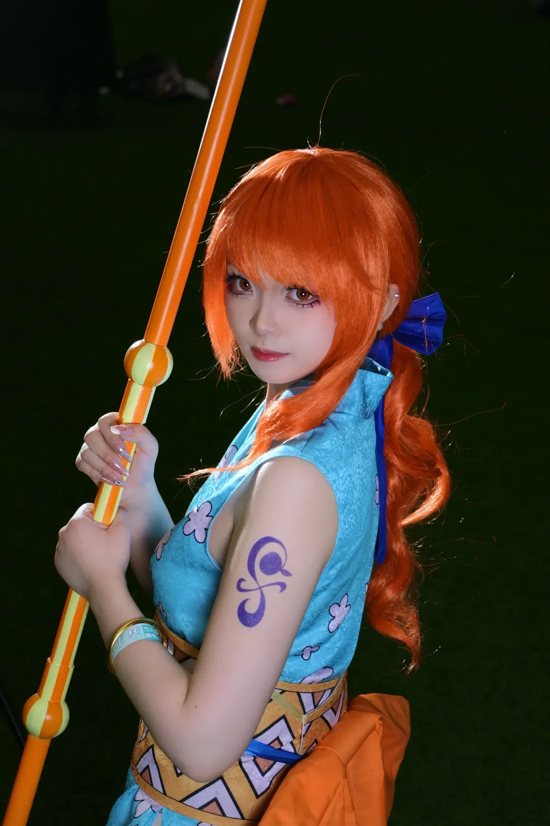 Convention photography, Casual cosplay, Nami cosplay, One Piece, Wano Country - Image 1