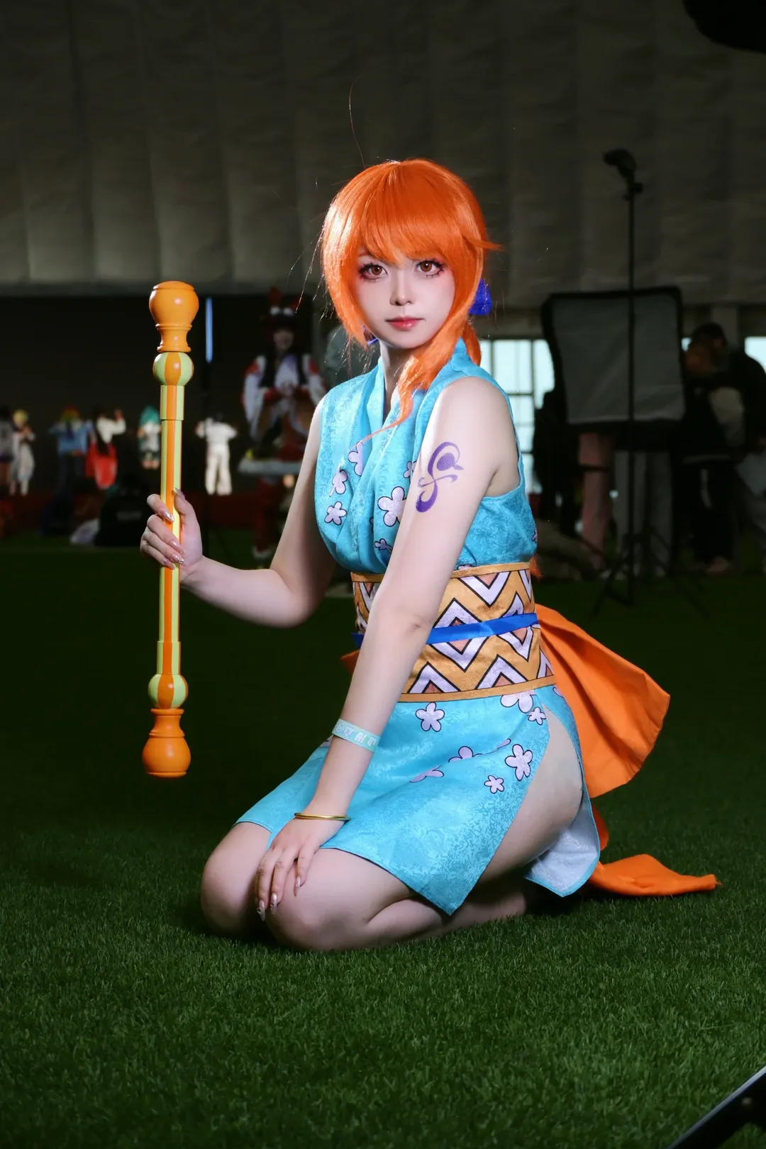 漫展摄影, cosplay日常, 娜美cos, 海贼王, 和之国