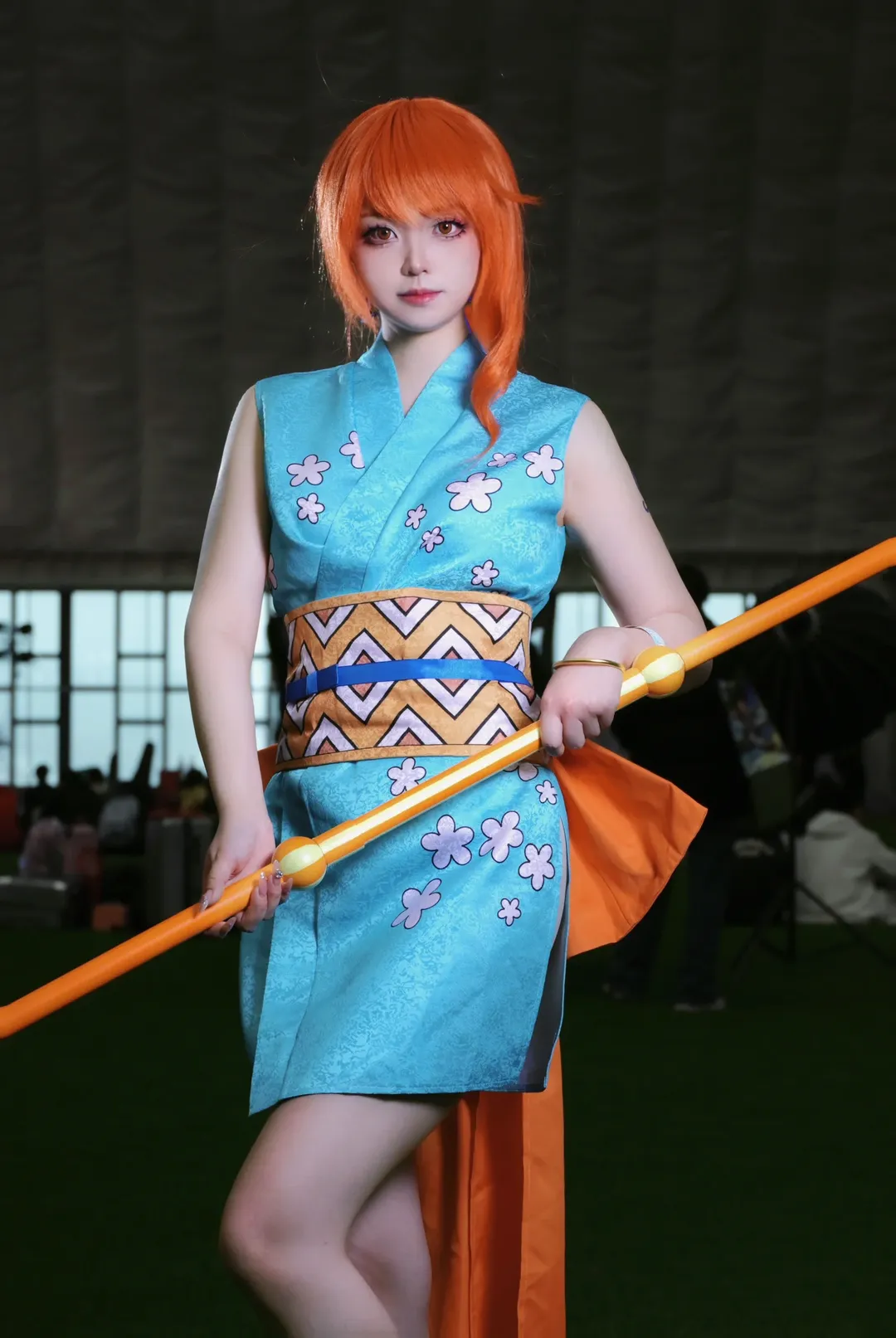 Convention photography, Casual cosplay, Nami cosplay, One Piece, Wano Country - Image 4