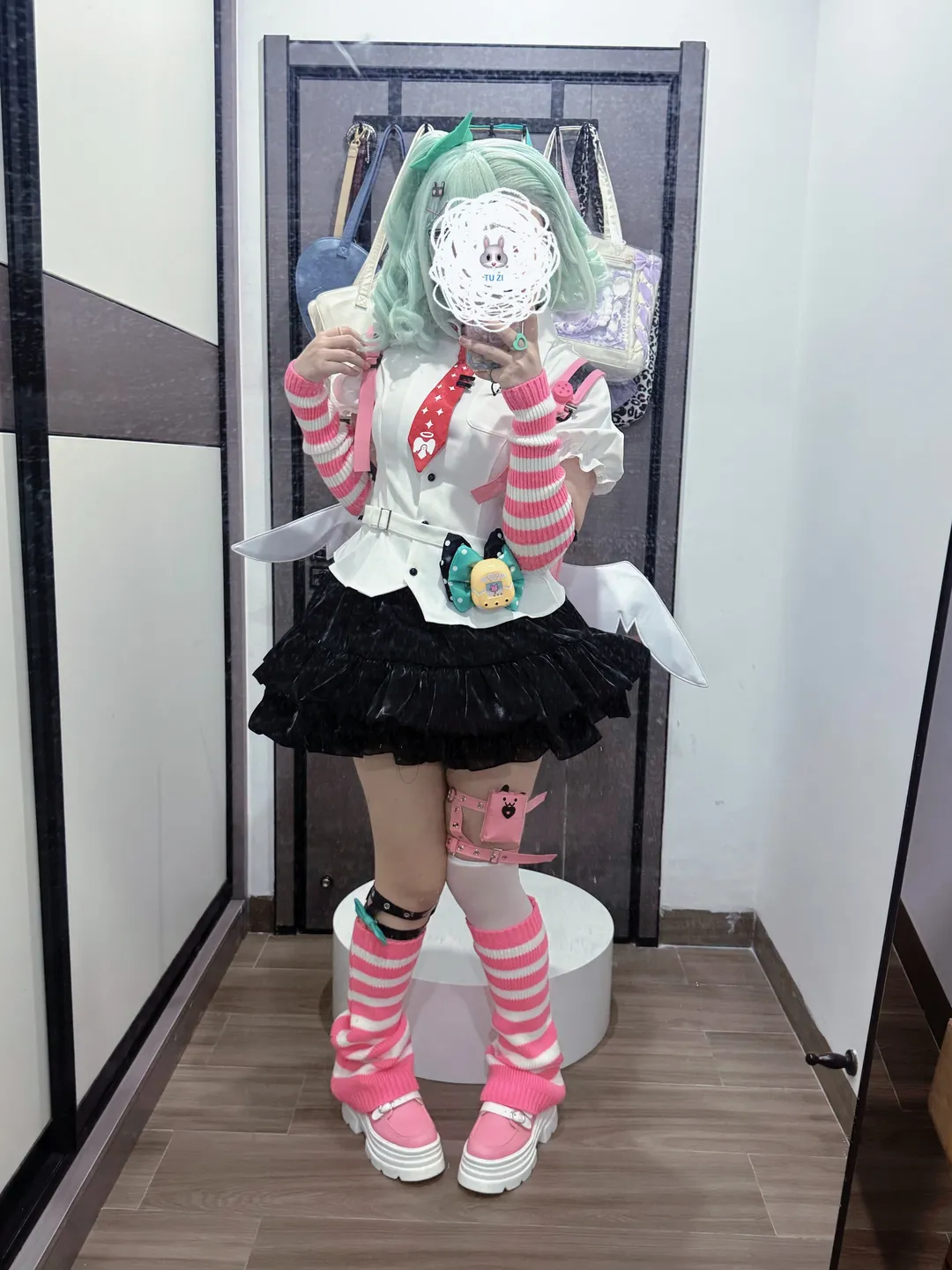 絕區零, 千夏cos, cosplay穿搭, 二次元試衣, 亞文化搭配