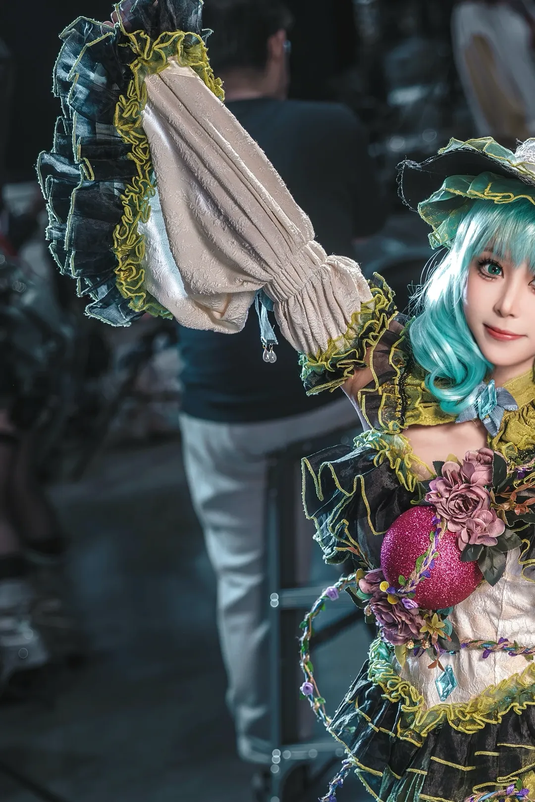 Convention photo, Touhou Project, Convention photos, Touhou fanon, Komeiji Koishi cosplay - Image 1
