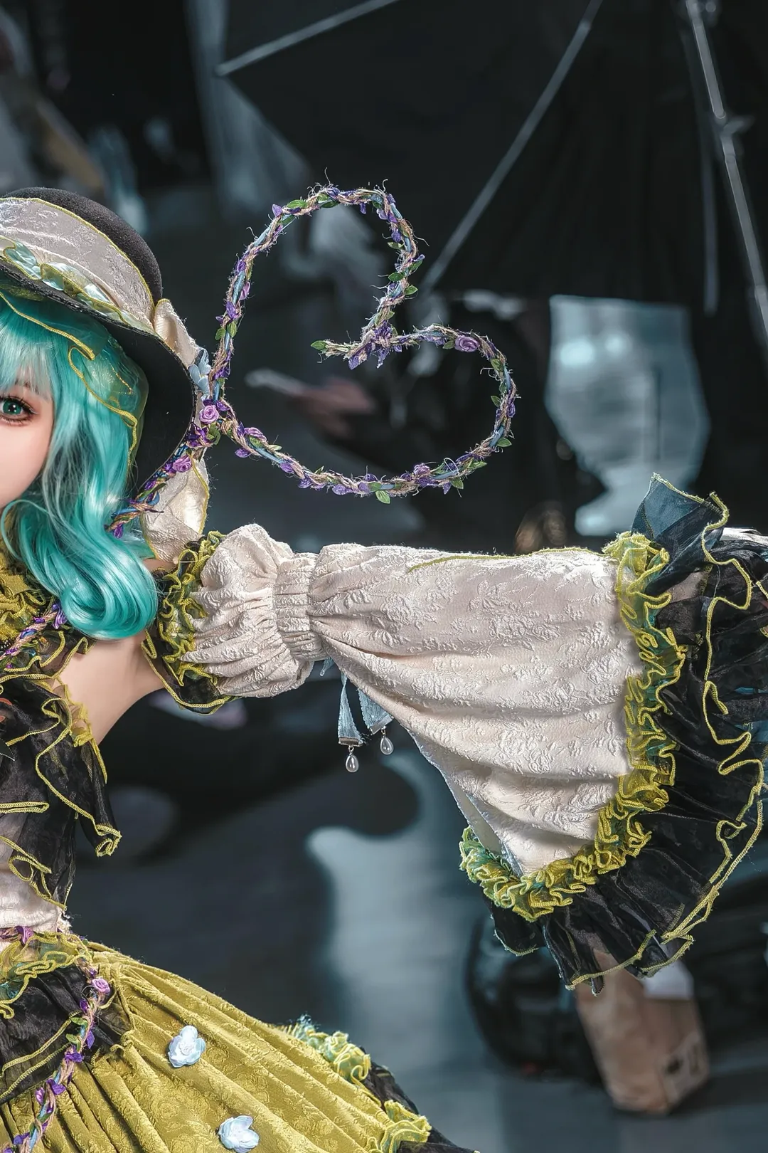 Convention photo, Touhou Project, Convention photos, Touhou fanon, Komeiji Koishi cosplay - Image 2