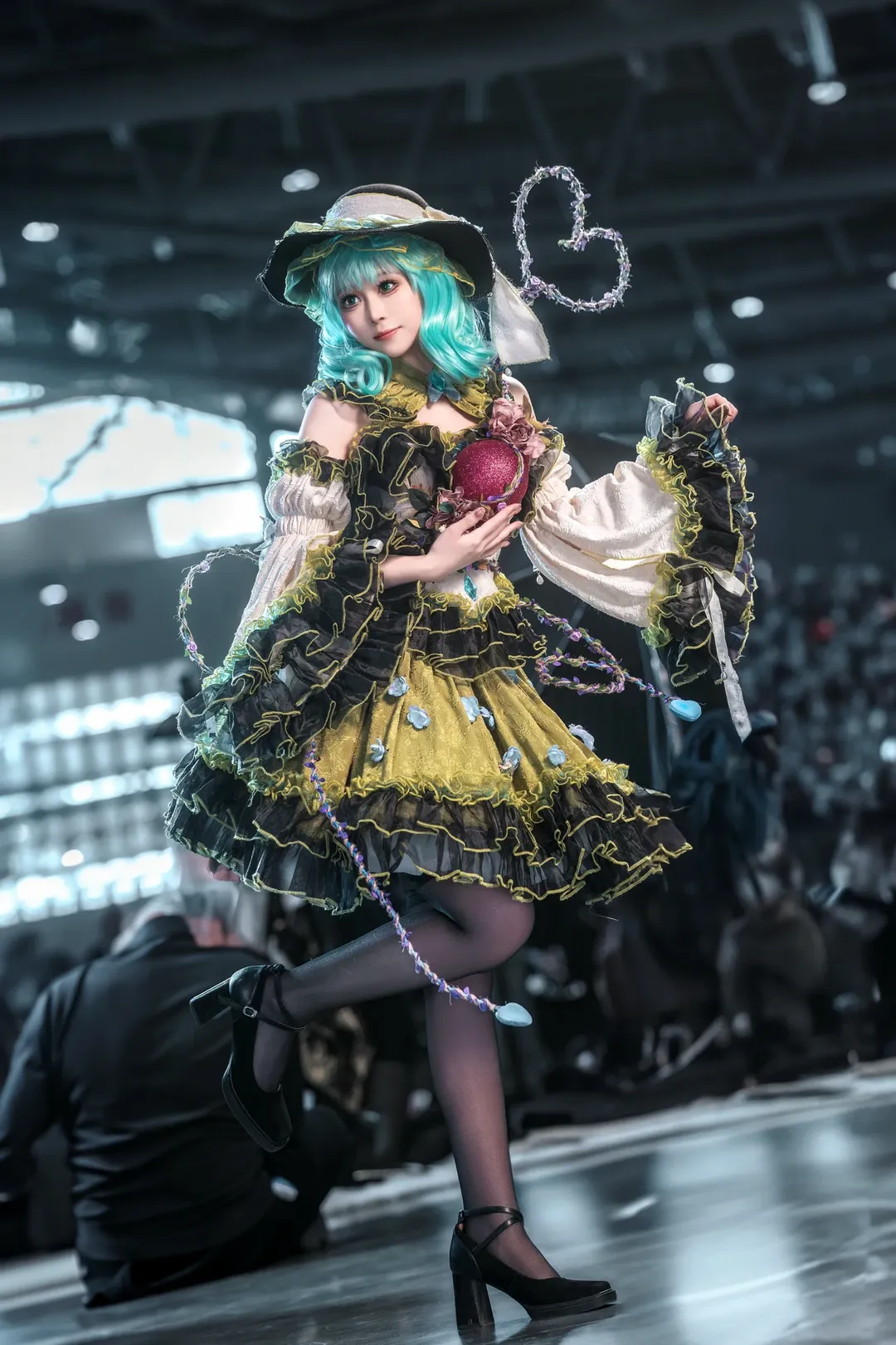 Convention photo, Touhou Project, Convention photos, Touhou fanon, Komeiji Koishi cosplay - Image 4