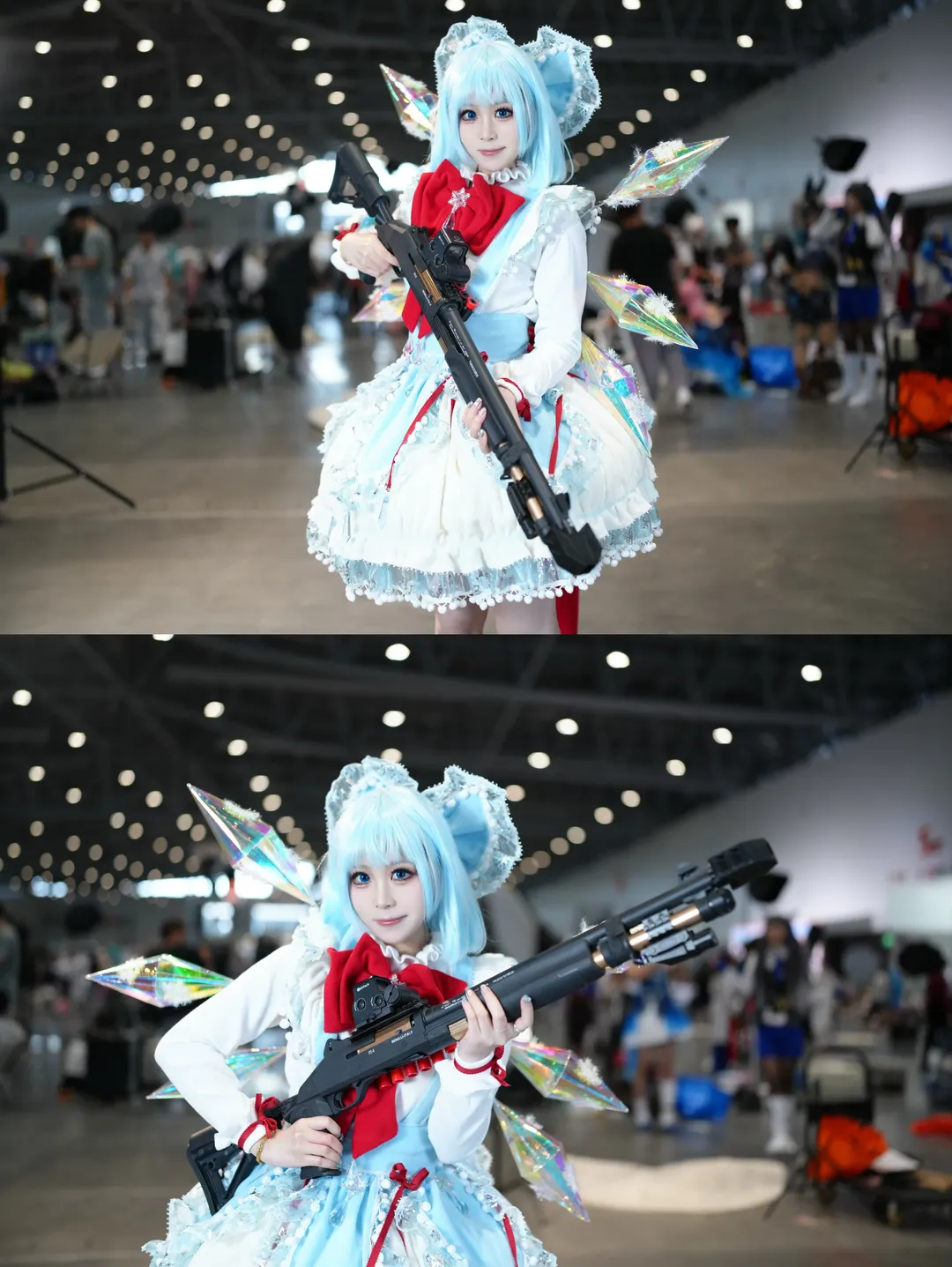 东方Project, 洛丽塔, 漫展摄影, 琪露诺cos, cosplay日常 - 第2张