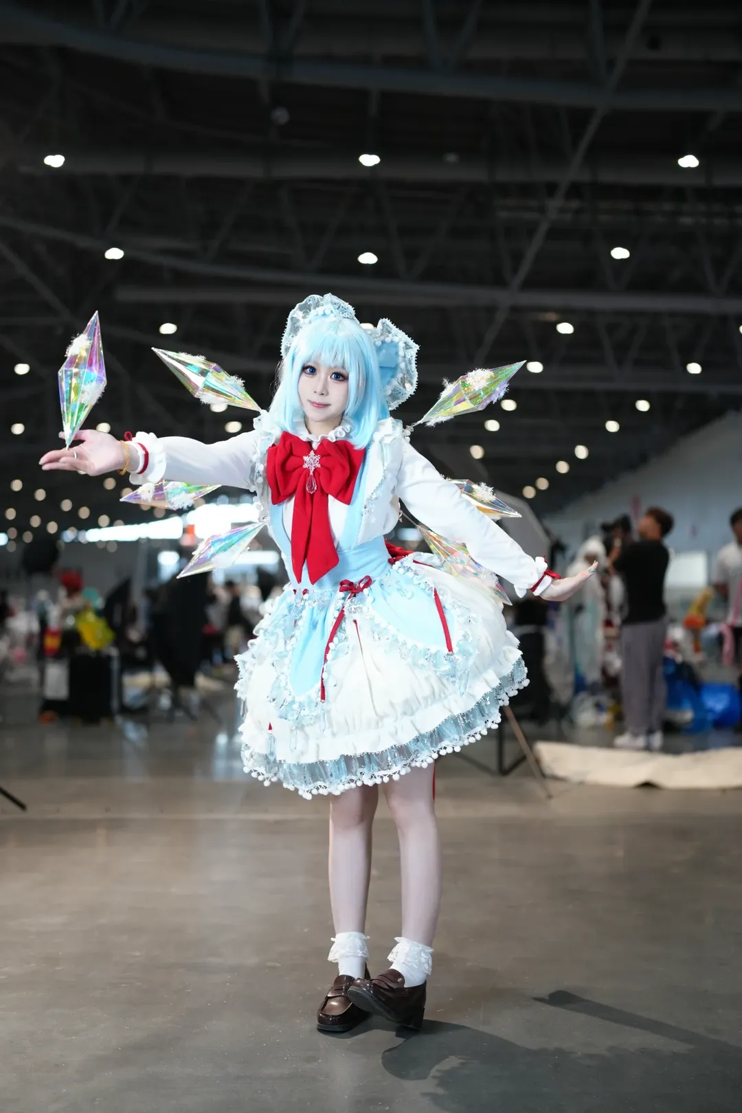 东方Project, 洛丽塔, 漫展摄影, 琪露诺cos, cosplay日常 - 第5张