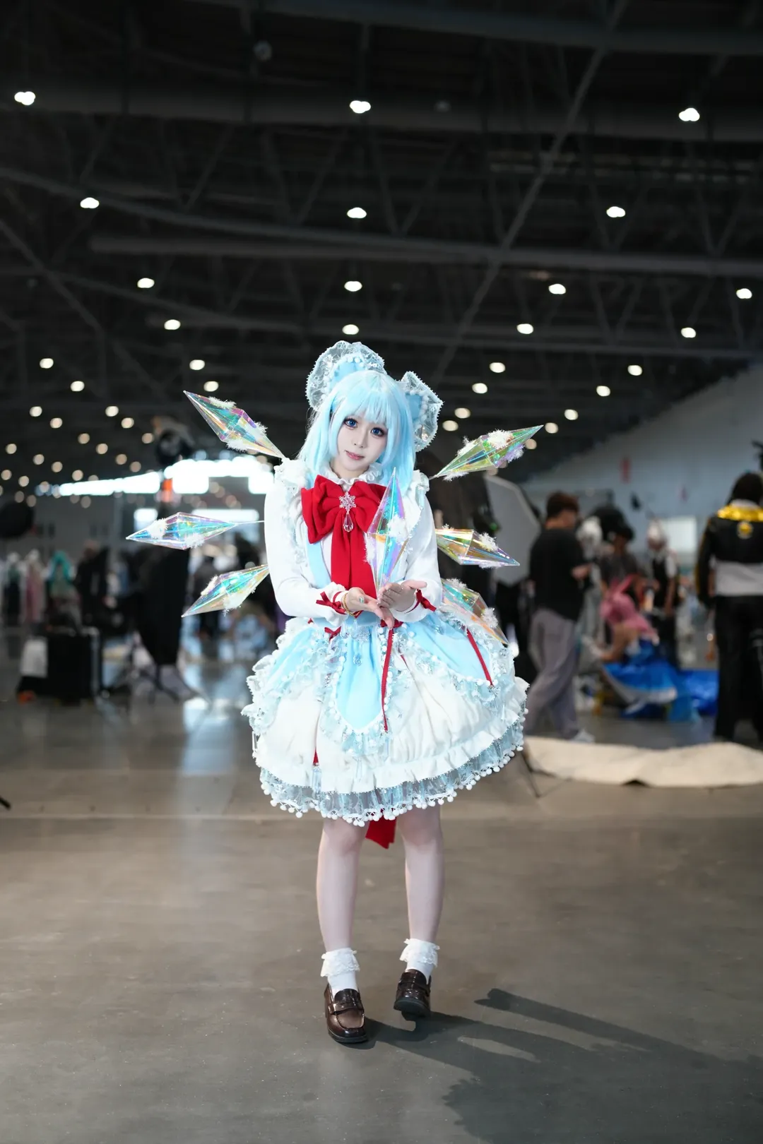 东方Project, 洛丽塔, 漫展摄影, 琪露诺cos, cosplay日常 - 第6张
