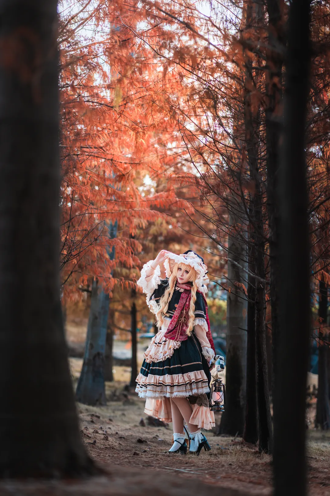Touhou Project, Marisa Kirisame cosplay, Anime cosplay, Xiamen photoshoot booking, Bald cypress photoshoot - Image 1