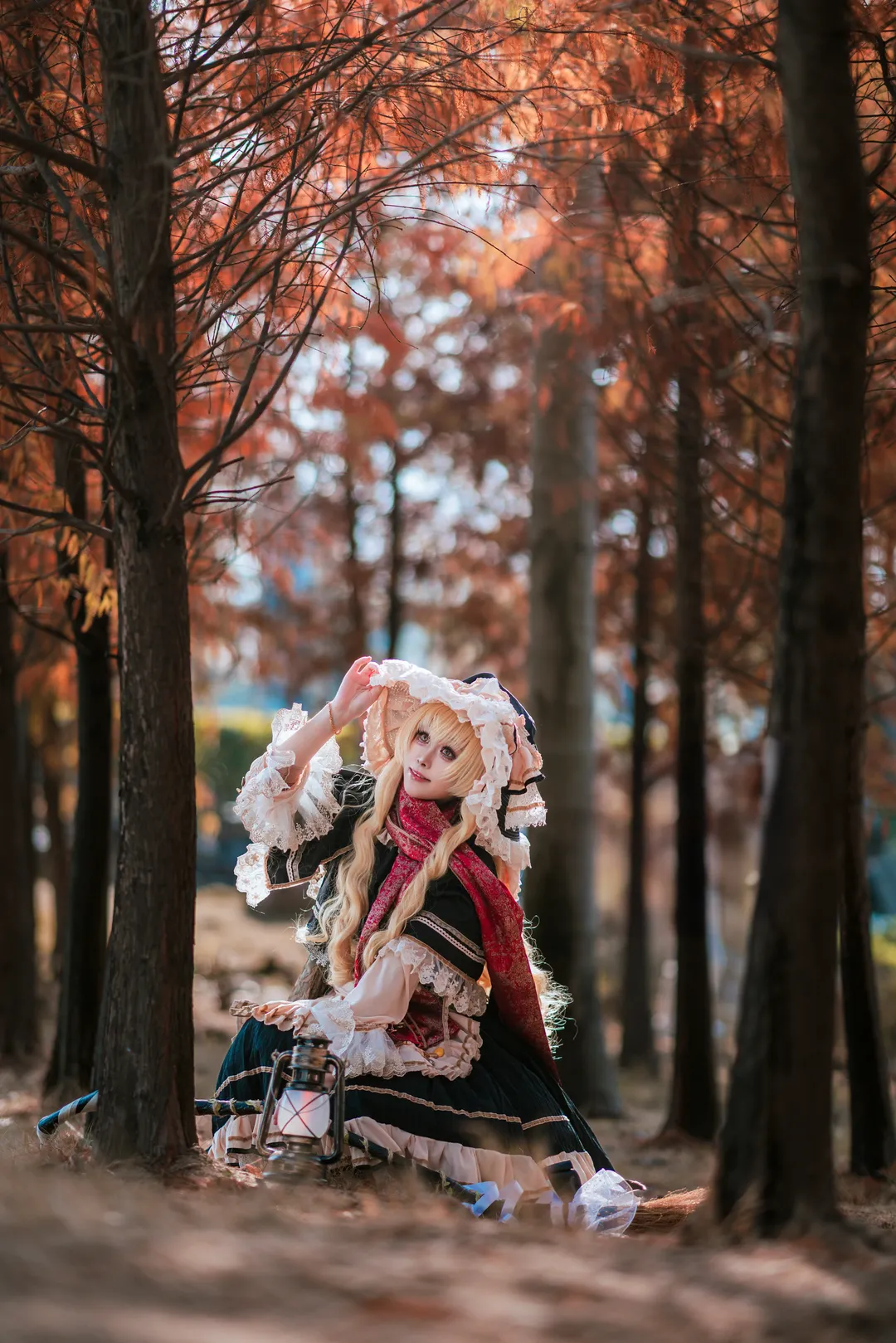Touhou Project, Marisa Kirisame cosplay, Anime cosplay, Xiamen photoshoot booking, Bald cypress photoshoot - Image 2
