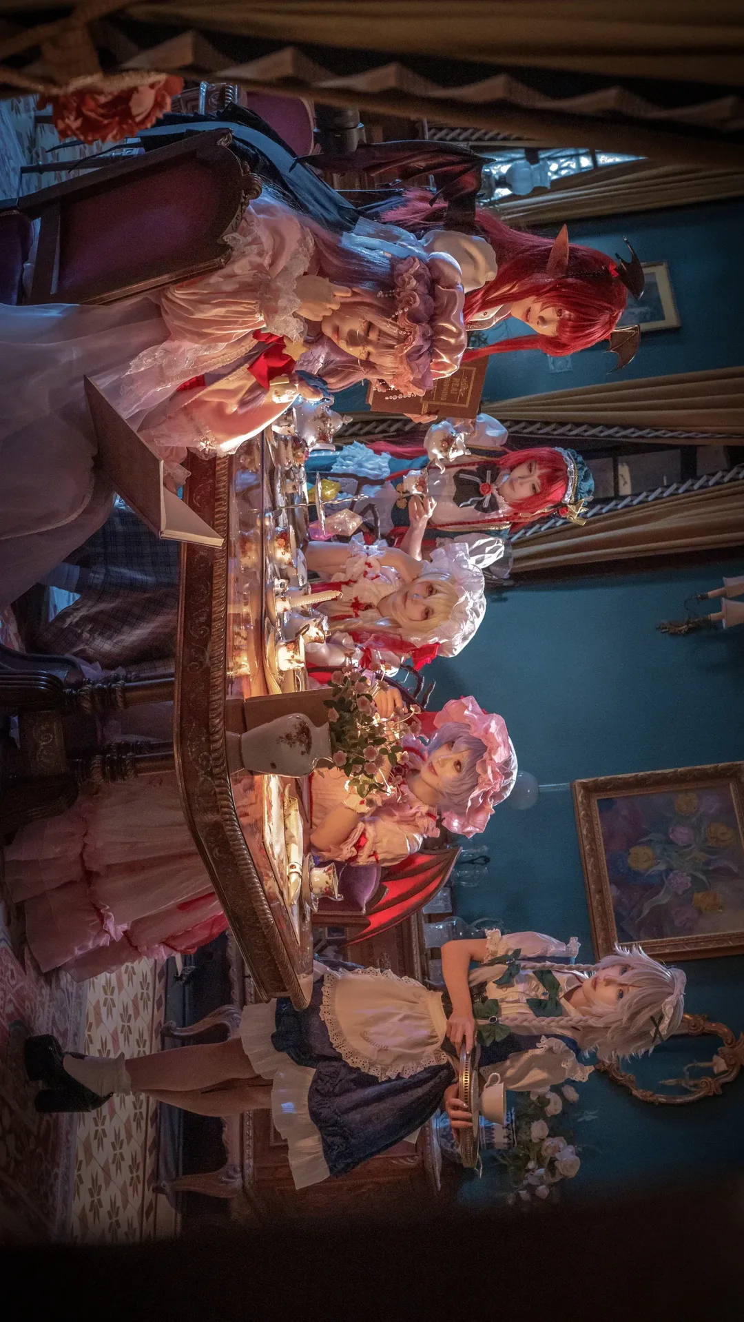 东方Project, 蕾米莉亚cos, 红魔馆, cosplay摄影, 东方cos团片 - 第1张