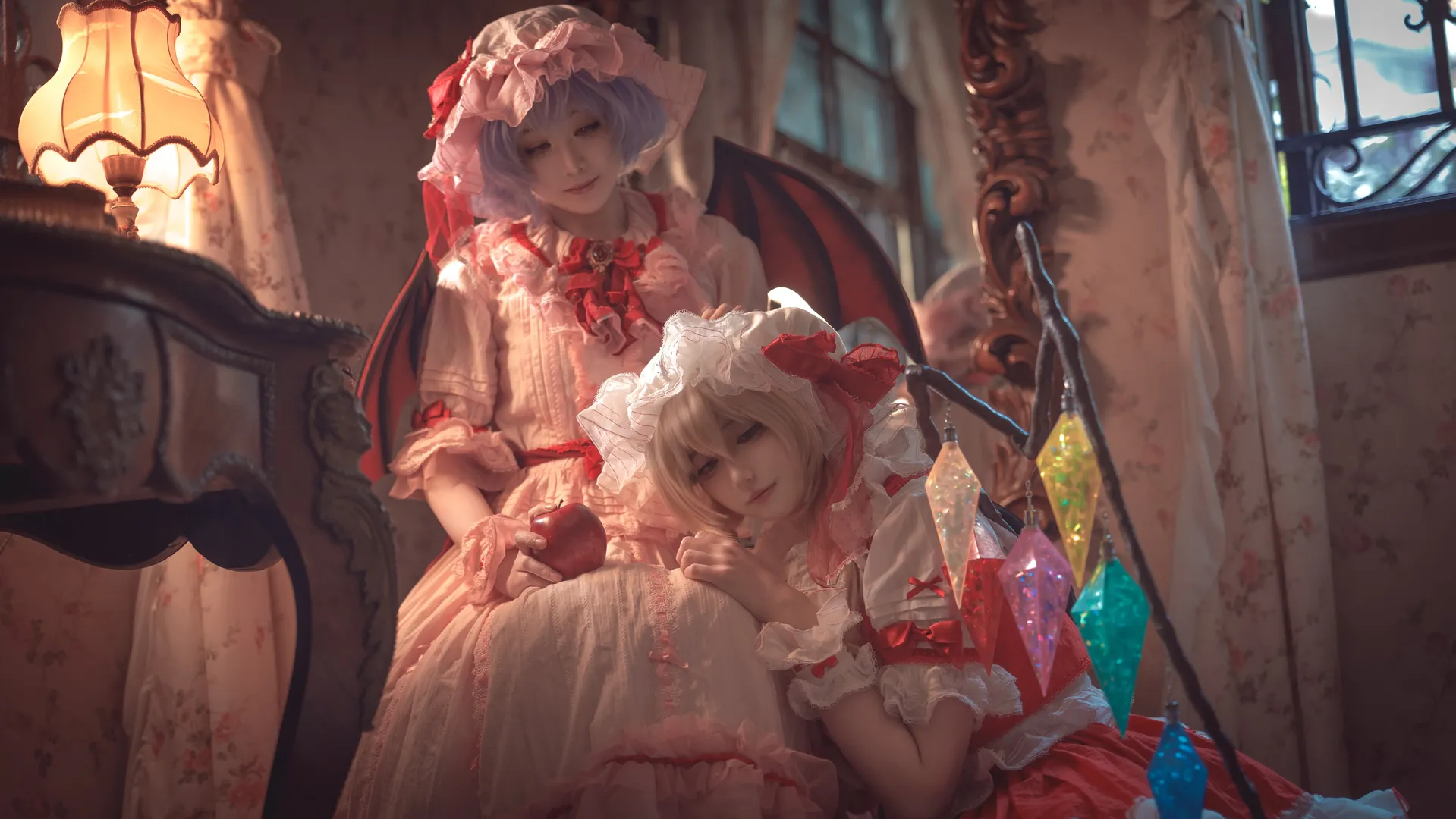 东方Project, 蕾米莉亚cos, 红魔馆, cosplay摄影, 东方cos团片 - 第5张