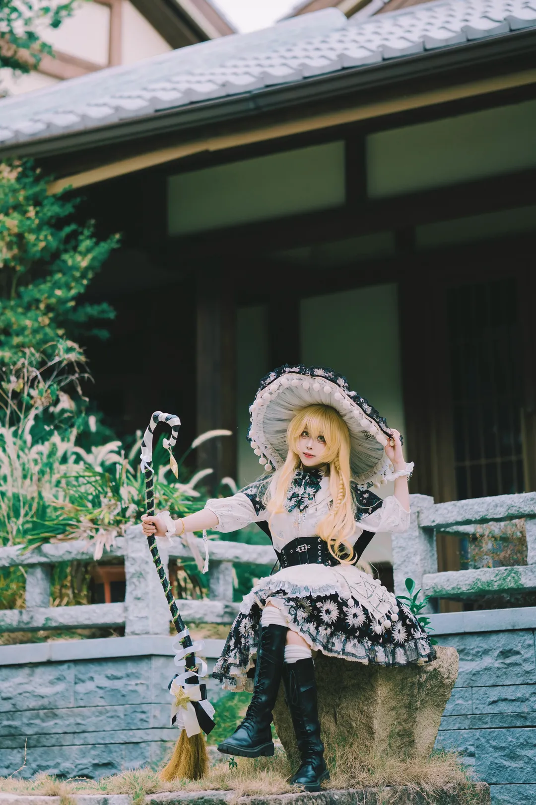 東方Project, 日本庭園, ロケーション撮影, 主人公組コスプレ, 洋装コーデ