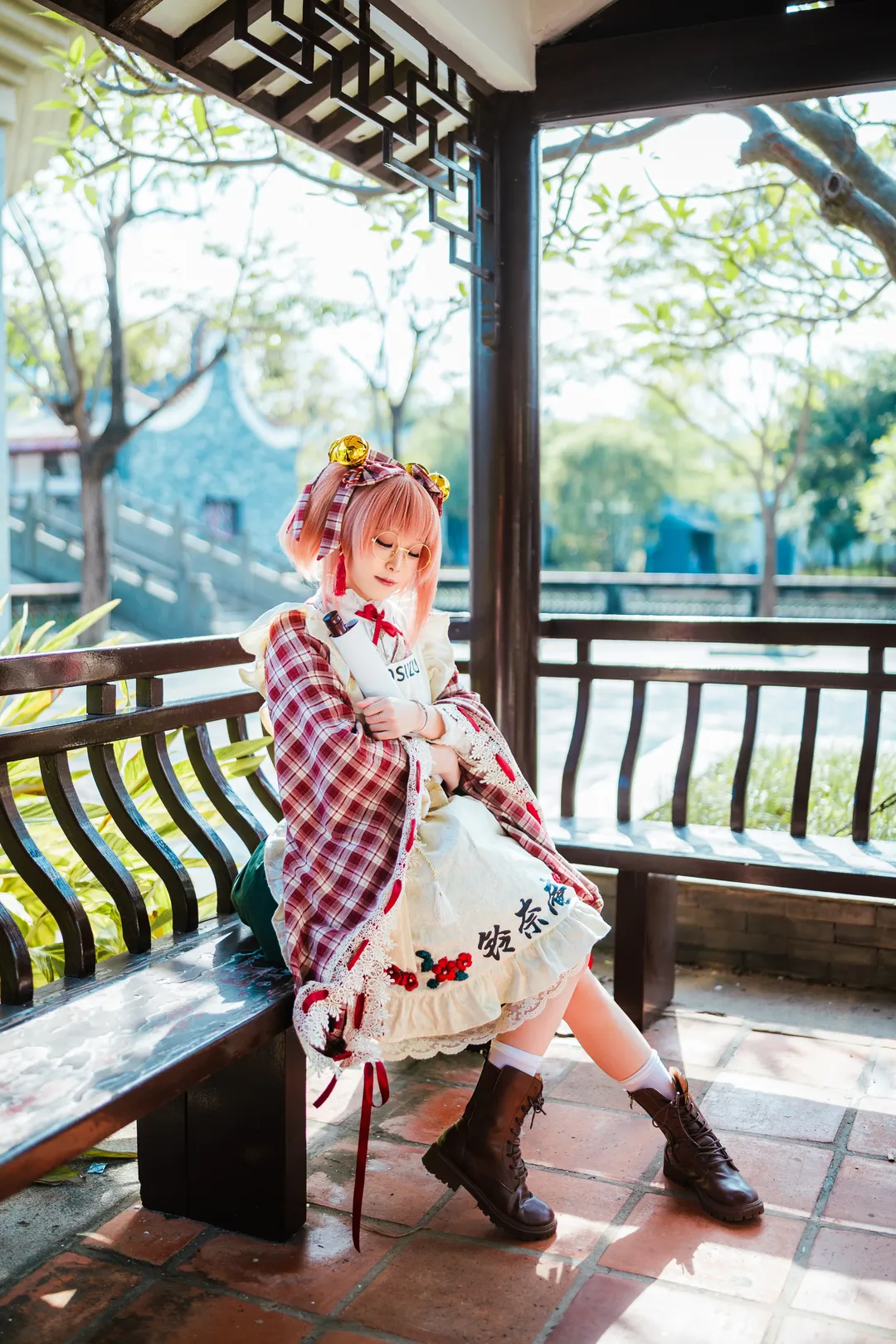 东方project, 本居小铃cos, cosplay日常, 二次元外景, 铃奈庵 - 第2张