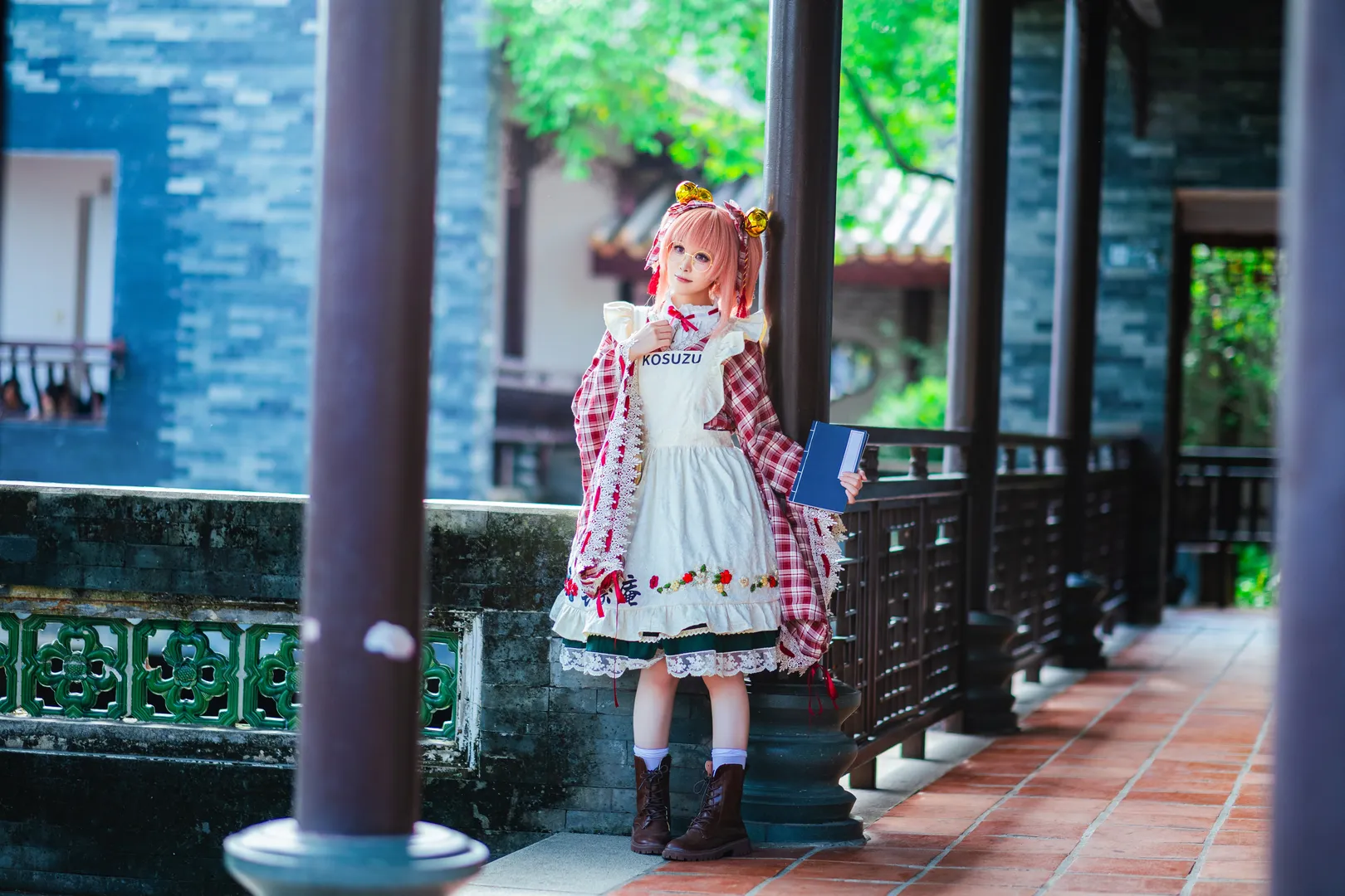 东方project, 本居小铃cos, cosplay日常, 二次元外景, 铃奈庵 - 第7张