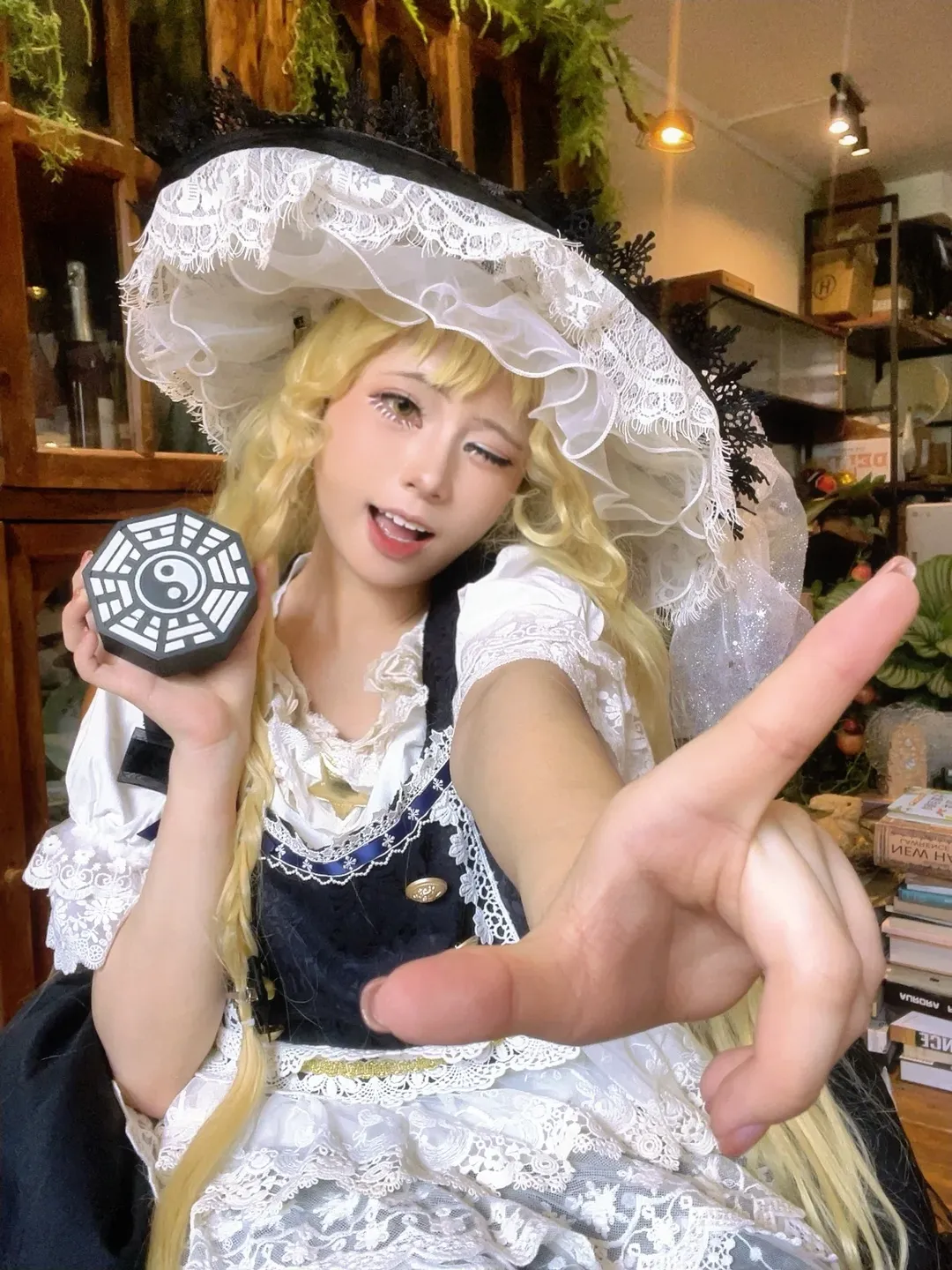 东方Project, 雾雨魔理沙cos, 车万, 自搭服装, cosplay花絮