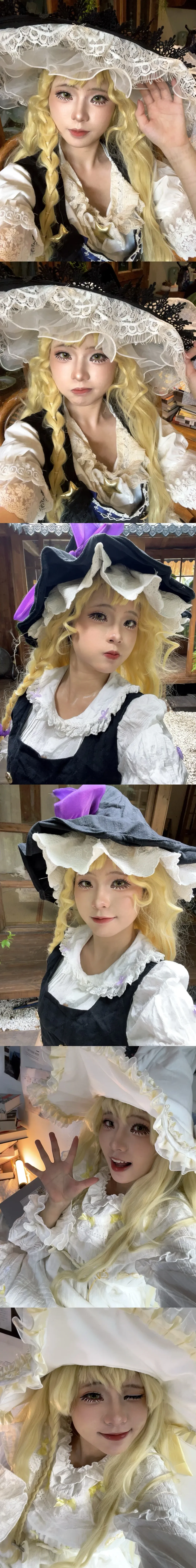 东方Project, 雾雨魔理沙cos, 车万, 自搭服装, cosplay花絮 - 第2张