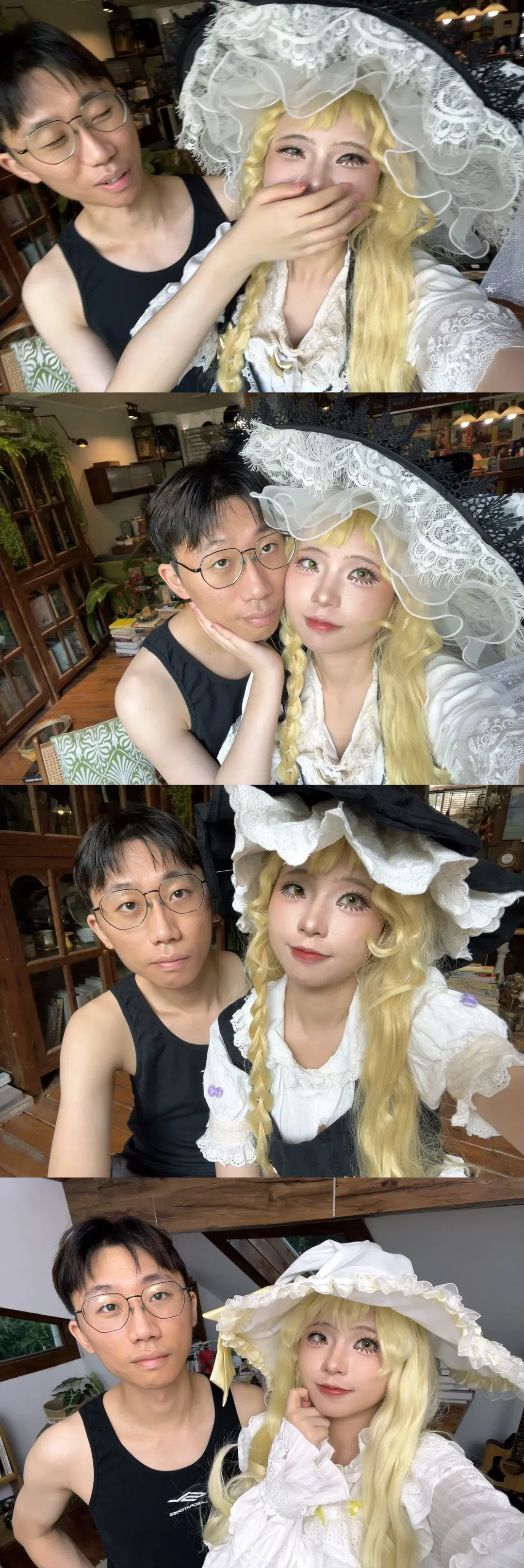 东方Project, 雾雨魔理沙cos, 车万, 自搭服装, cosplay花絮 - 第5张