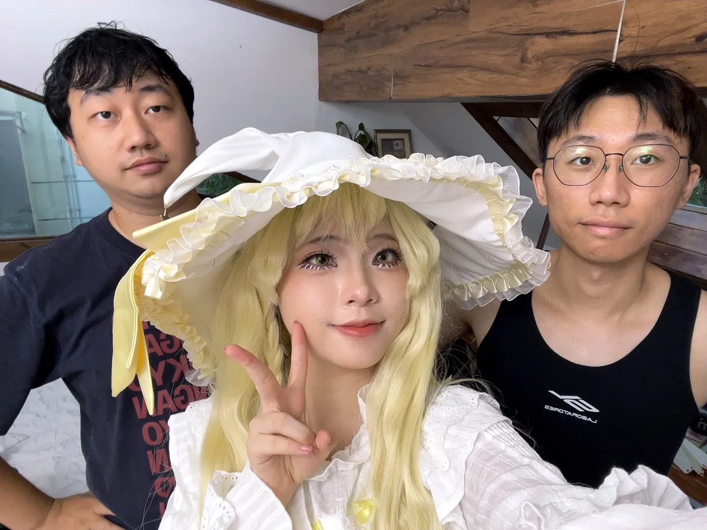 东方Project, 雾雨魔理沙cos, 车万, 自搭服装, cosplay花絮 - 第7张
