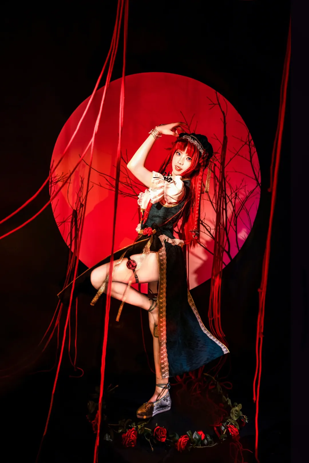 东方Project, 红美铃cos, cosplay正片预告, 东方红魔城, 布景摄影