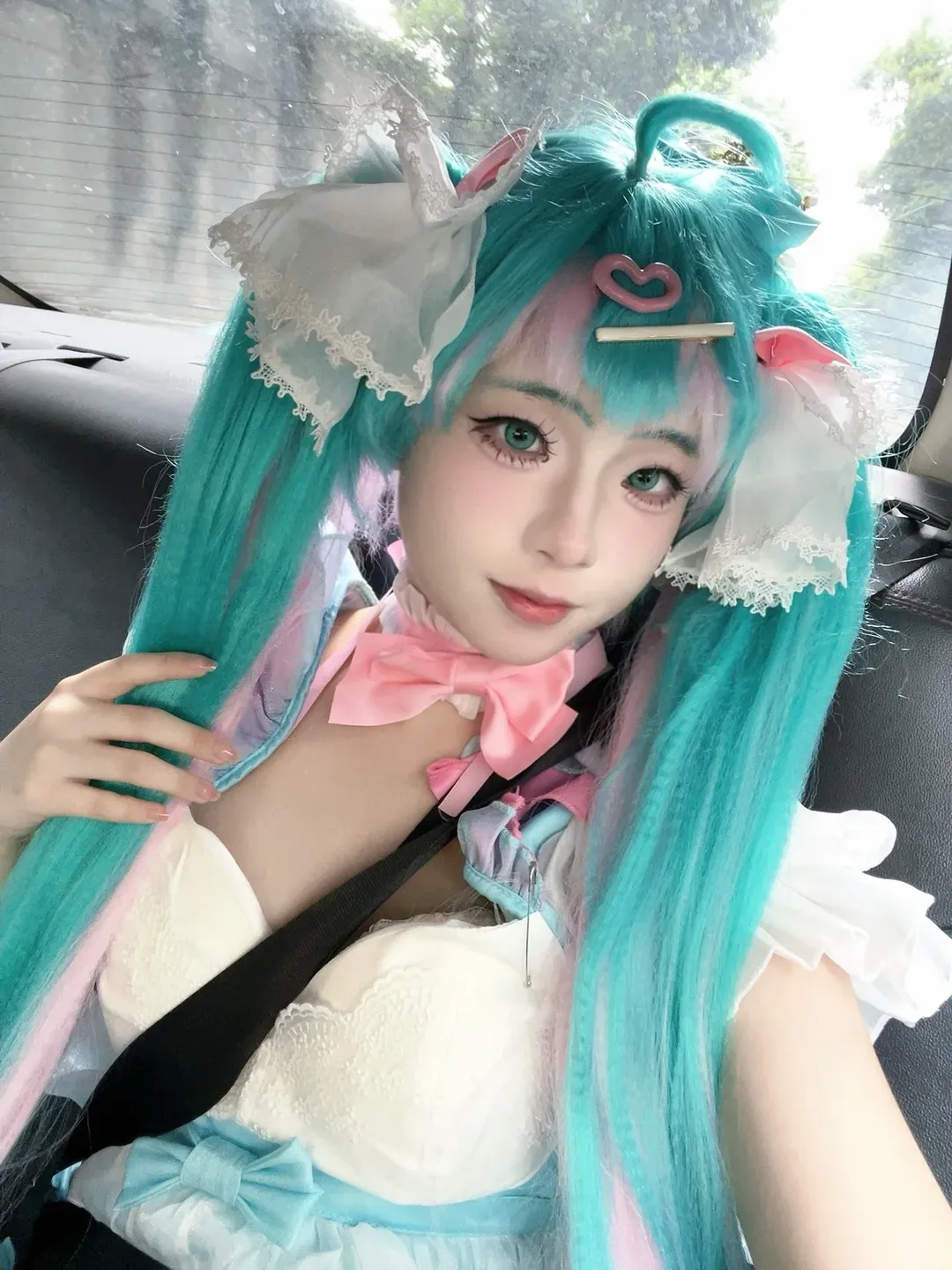 コスプレ撮影, 初音ミク, 初音ミク コスプレ, ACG屋外ロケーション, ドリーミー・プリンセス コスプレ - 1枚目
