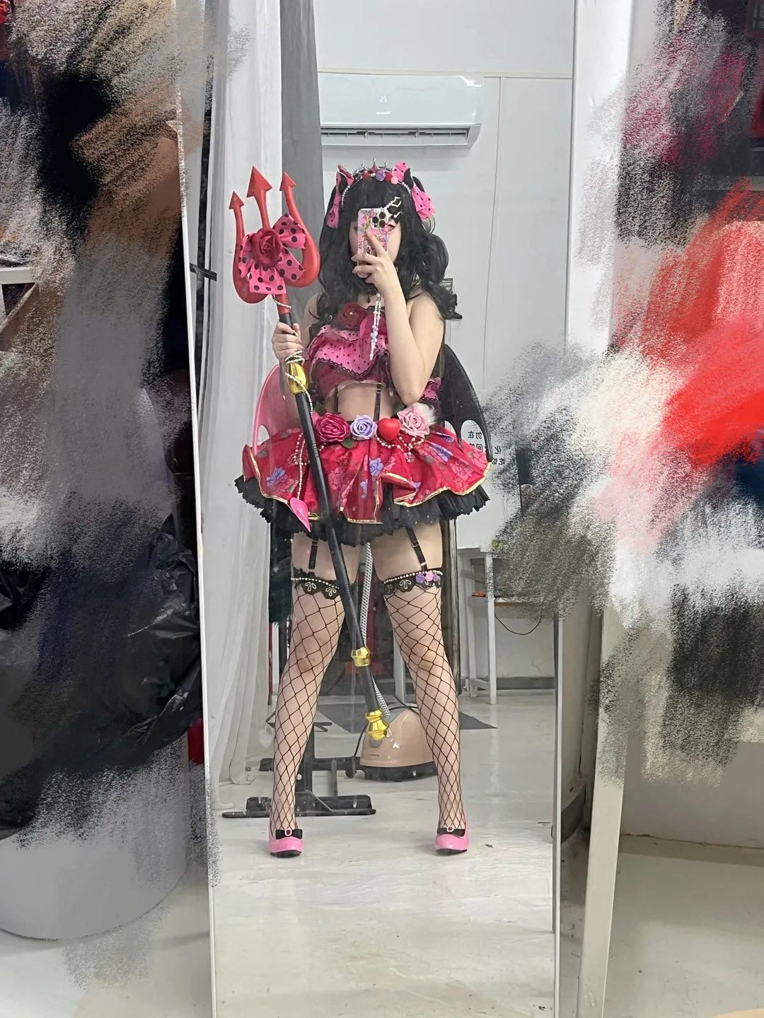 Love Live!, cosplay日常, 棚拍分享, 矢泽妮可cos, lovelive缪斯 - 第1张