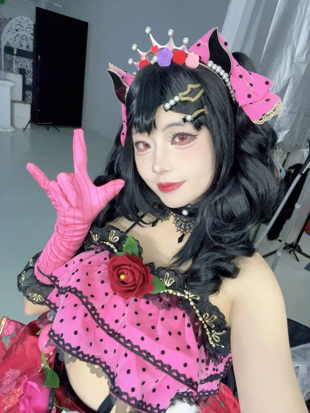 Love Live!, cosplay日常, 棚拍分享, 矢泽妮可cos, lovelive缪斯