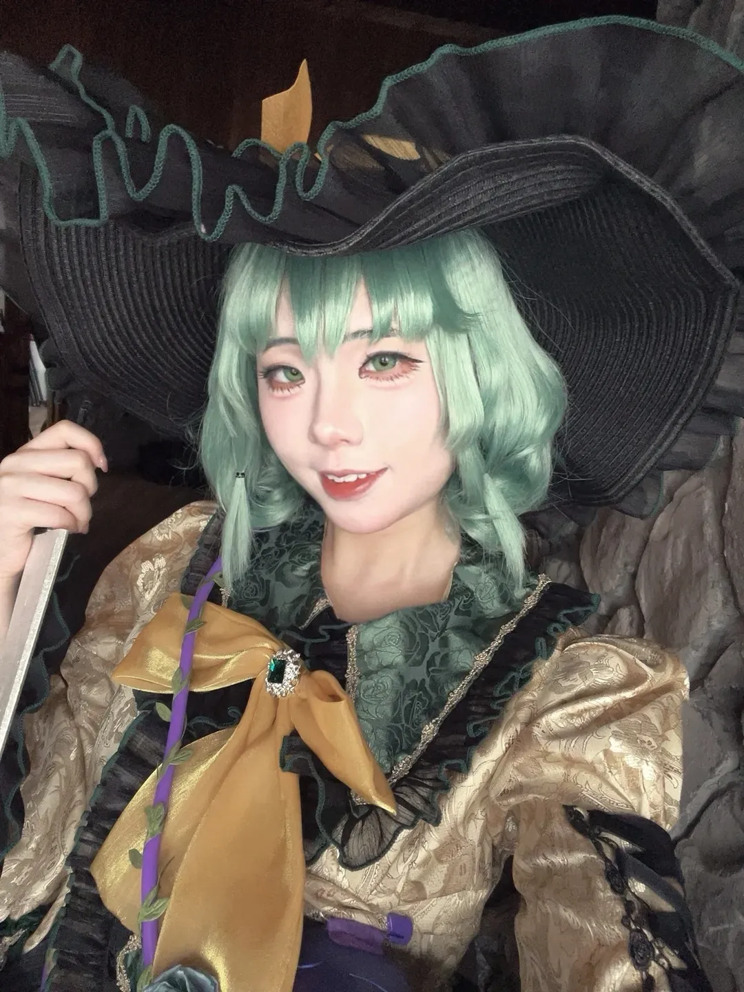 东方Project, 哥特萝莉, 古明地恋cos, cosplay分享, 东方地灵殿 - 第2张