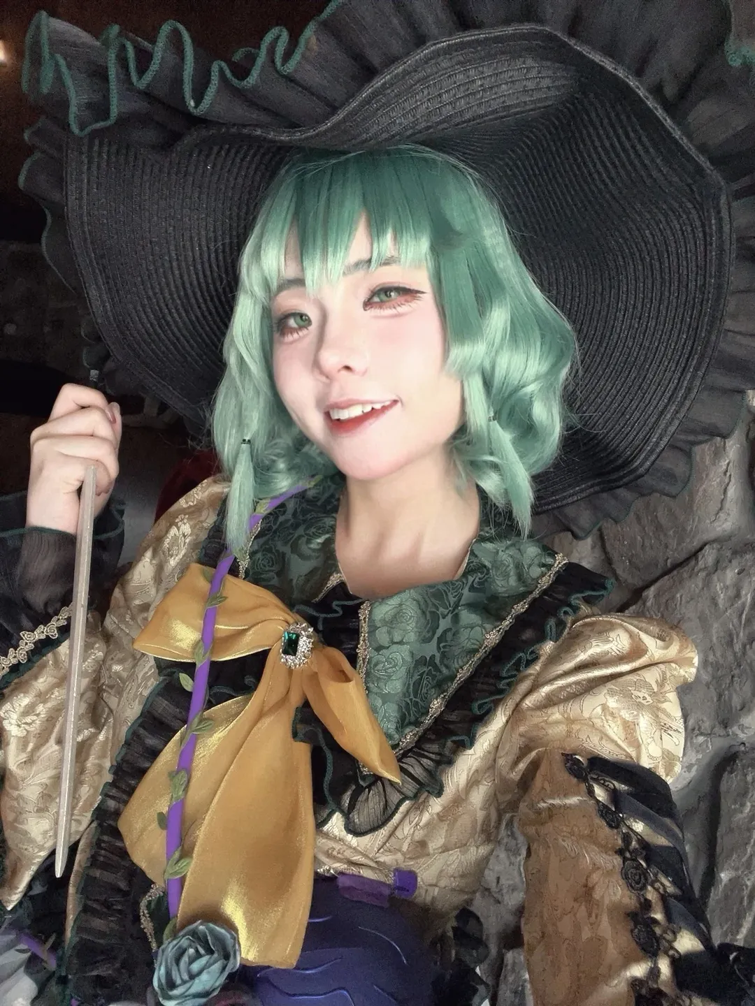 东方Project, 哥特萝莉, 古明地恋cos, cosplay分享, 东方地灵殿 - 第3张