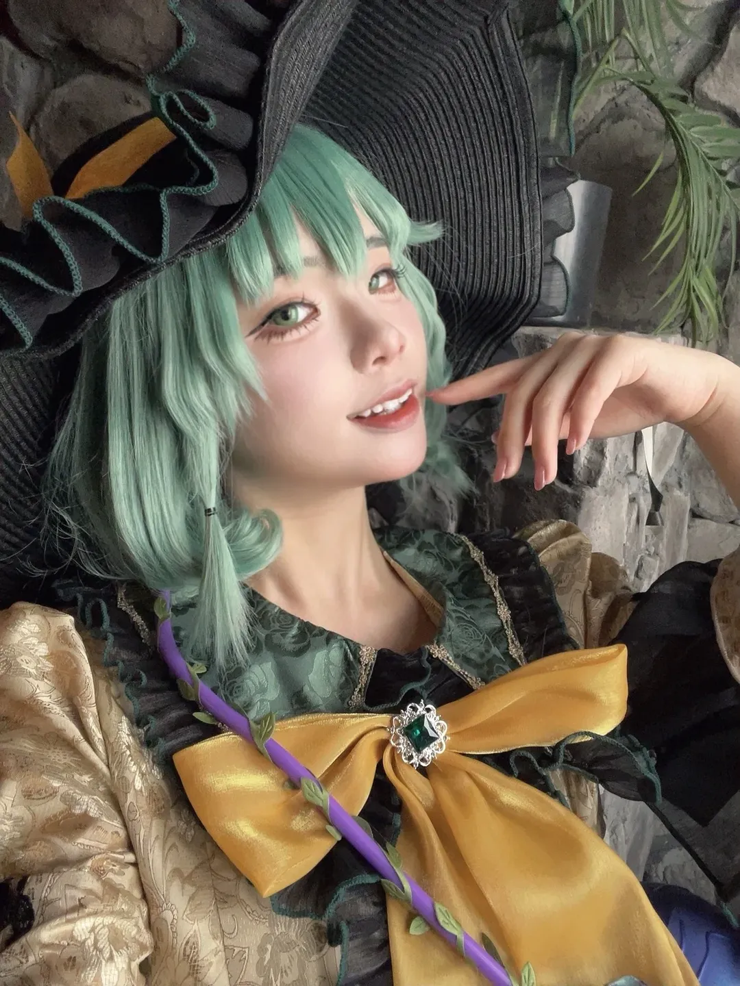 东方Project, 哥特萝莉, 古明地恋cos, cosplay分享, 东方地灵殿