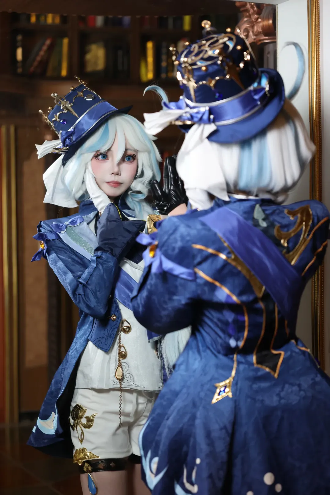 原神, 二次元摄影, 芙宁娜cos, 原神cos, cosplay正片 - 第1张