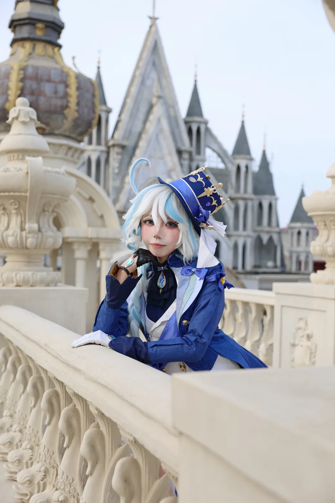 原神, 二次元摄影, 芙宁娜cos, 原神cos, cosplay正片 - 第2张
