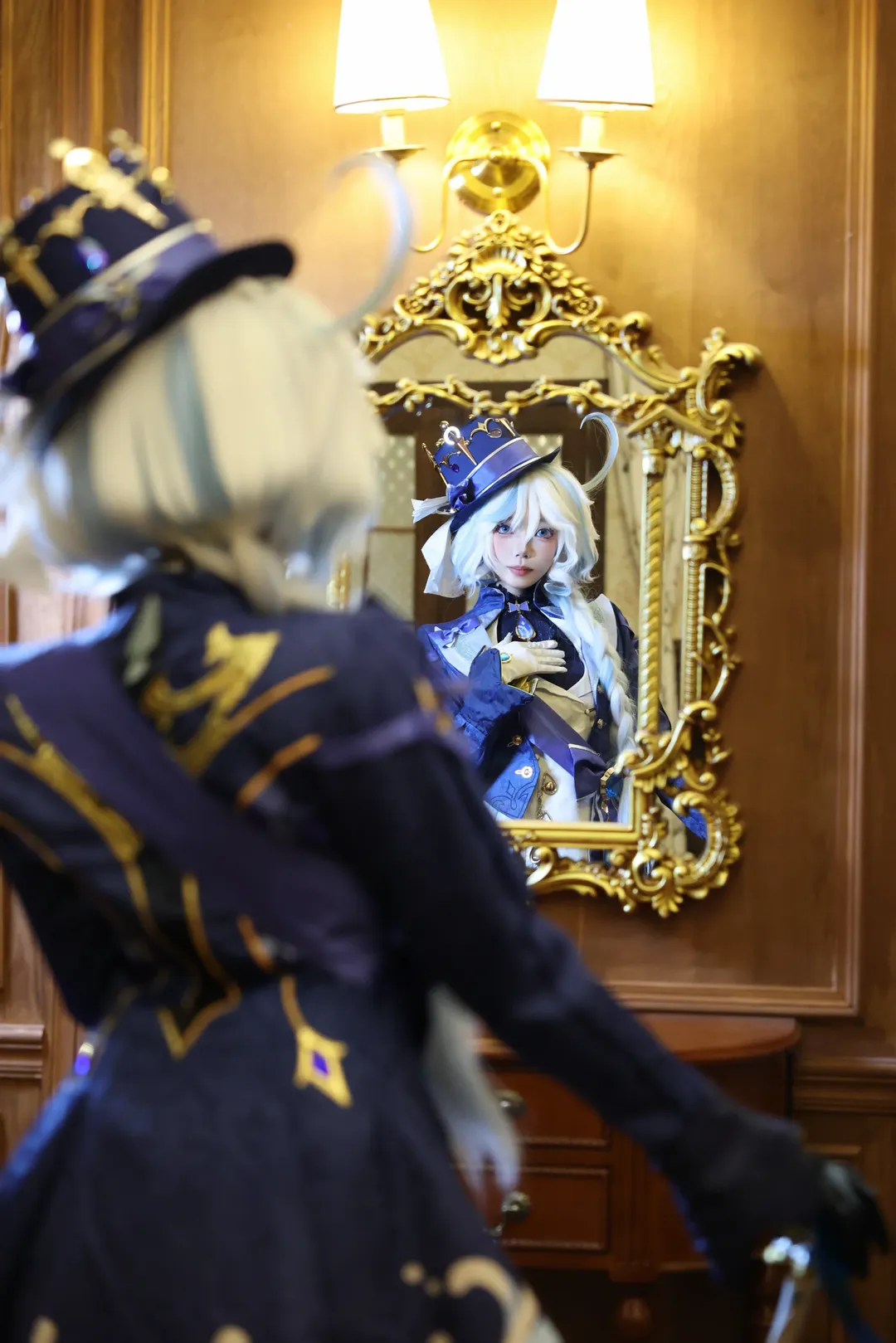 原神, 二次元摄影, 芙宁娜cos, 原神cos, cosplay正片 - 第4张