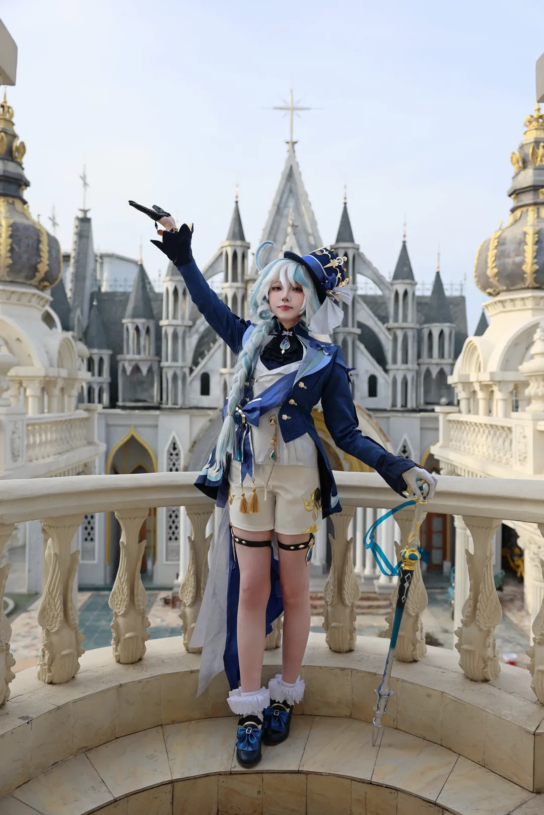 原神, 二次元摄影, 芙宁娜cos, 原神cos, cosplay正片