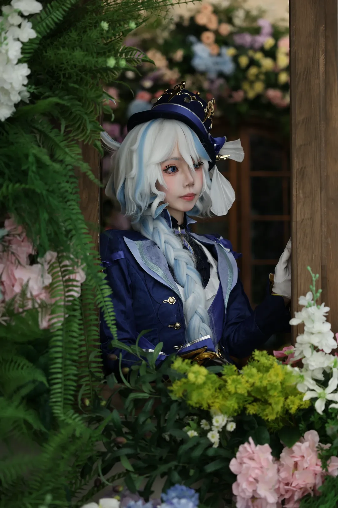 原神, 二次元摄影, 芙宁娜cos, 原神cos, cosplay正片 - 第6张