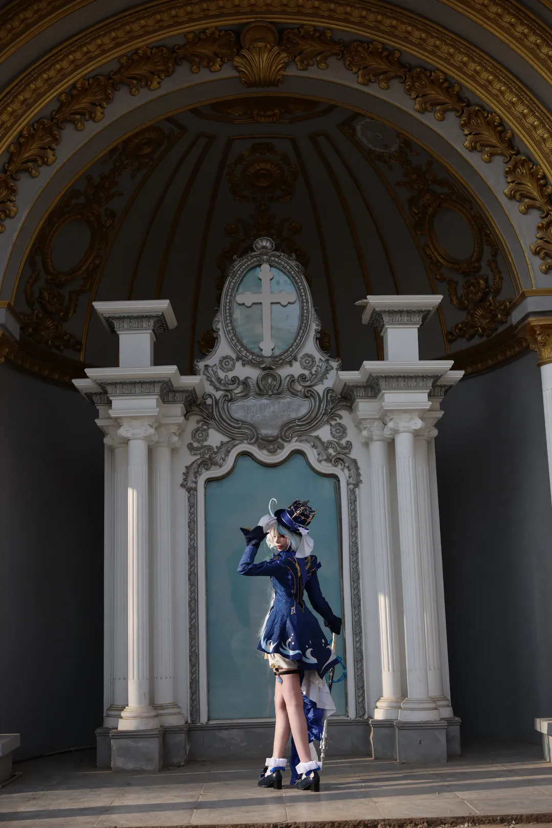 原神, 二次元摄影, 芙宁娜cos, 原神cos, cosplay正片 - 第8张
