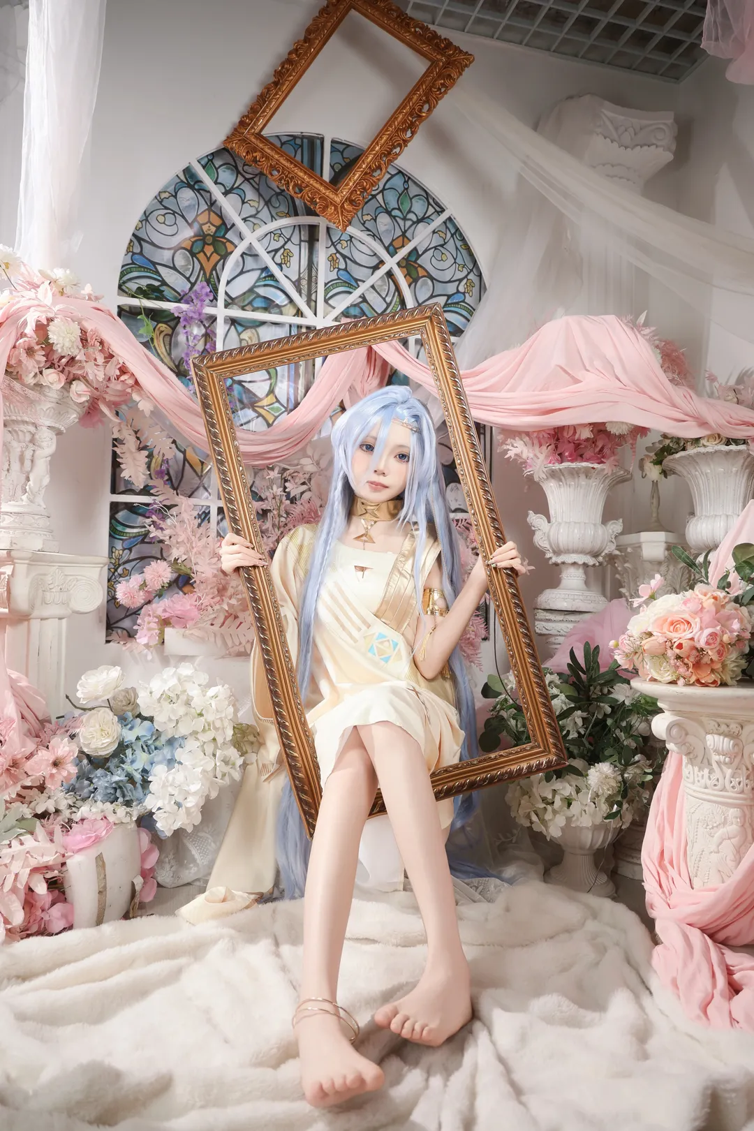 重返未来1999, cosplay正片, 37cos, 仙气装扮, 梦幻光影