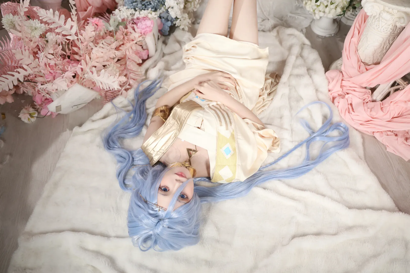 重返未来1999, cosplay正片, 37cos, 仙气装扮, 梦幻光影 - 第6张