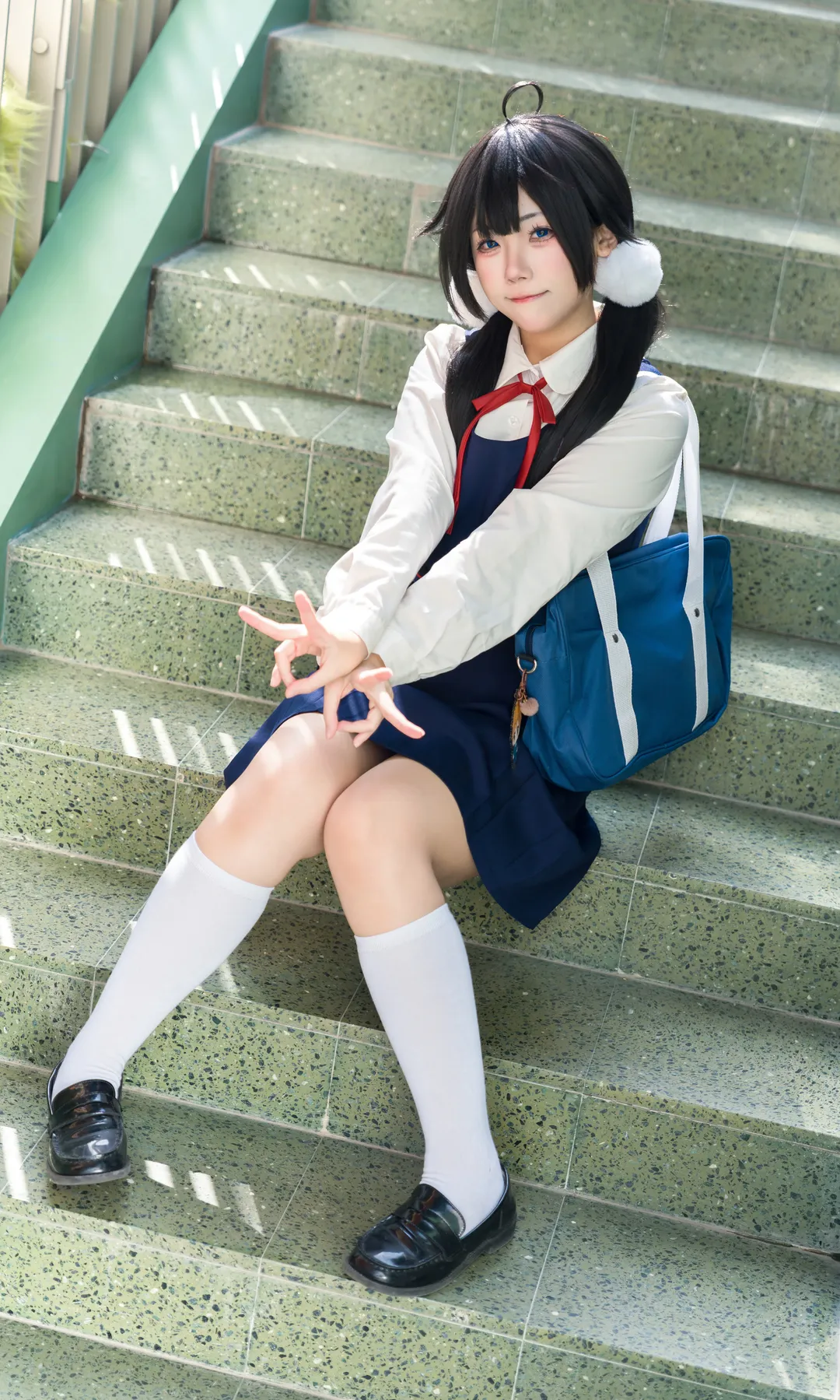cosplay, 二次元少女, 校园风, 玉子cos, 玉子市场 - 第2张