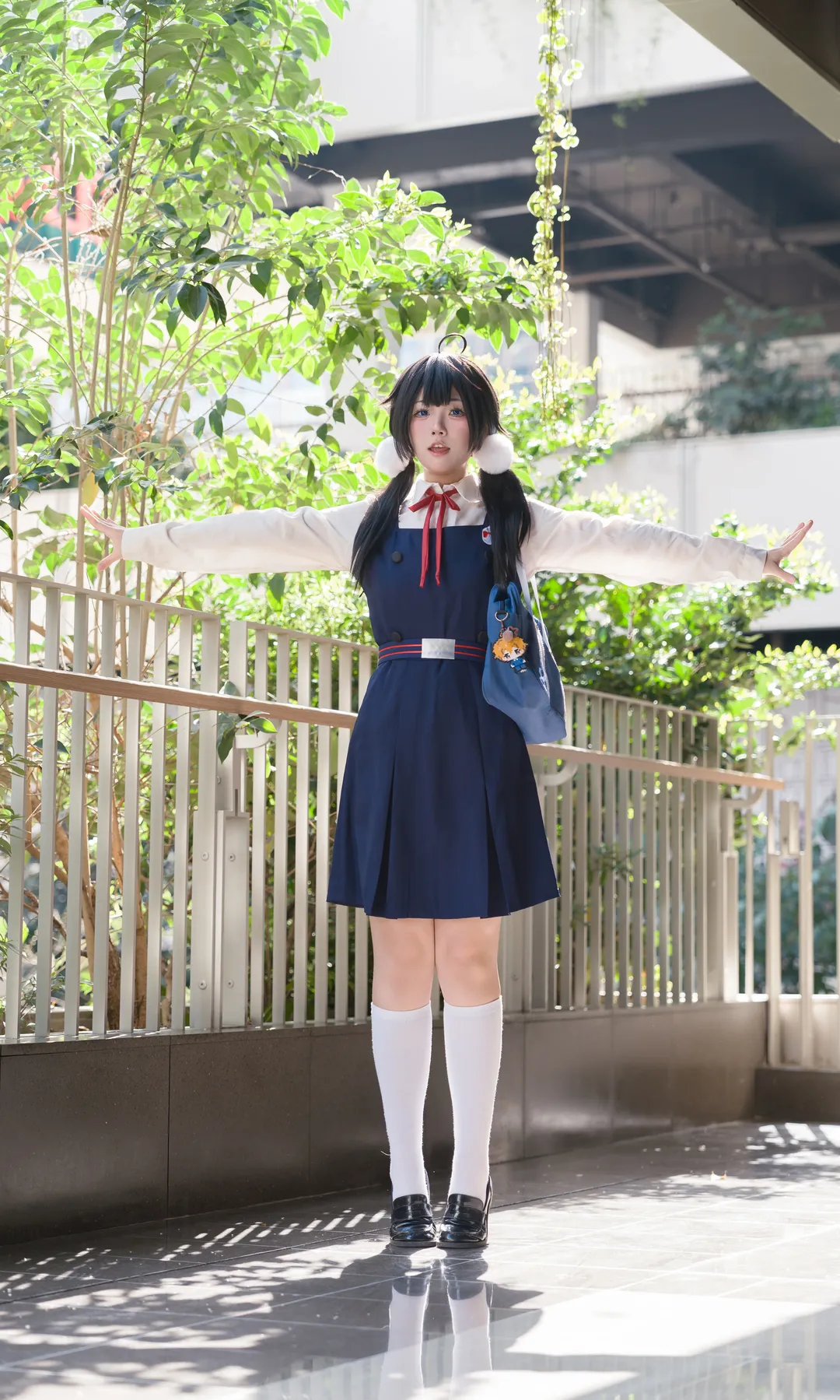 cosplay, 二次元少女, 校园风, 玉子cos, 玉子市场 - 第3张