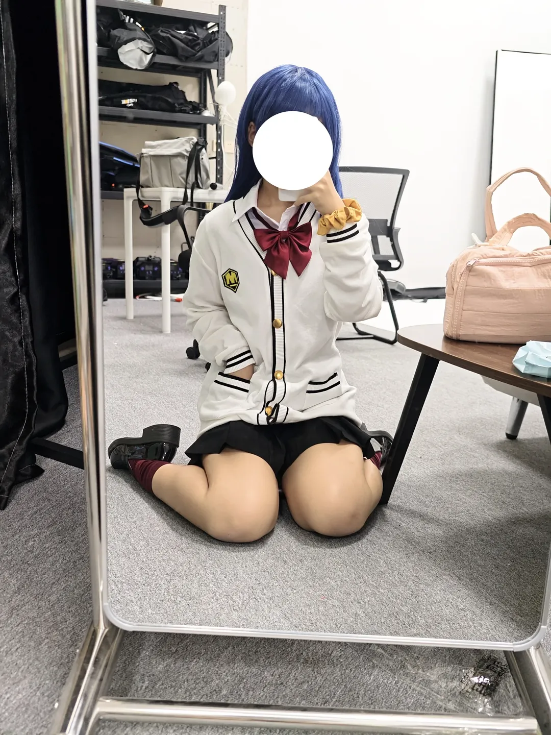 cosplay, 肉腿, jk制服, 宝多六花cos, ssss古力特 - 第2张