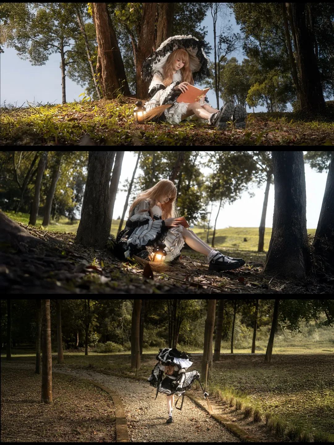 森林攝影, 魔理沙cos, cosplay分享, 東方Project, 電影感cos - 第1張