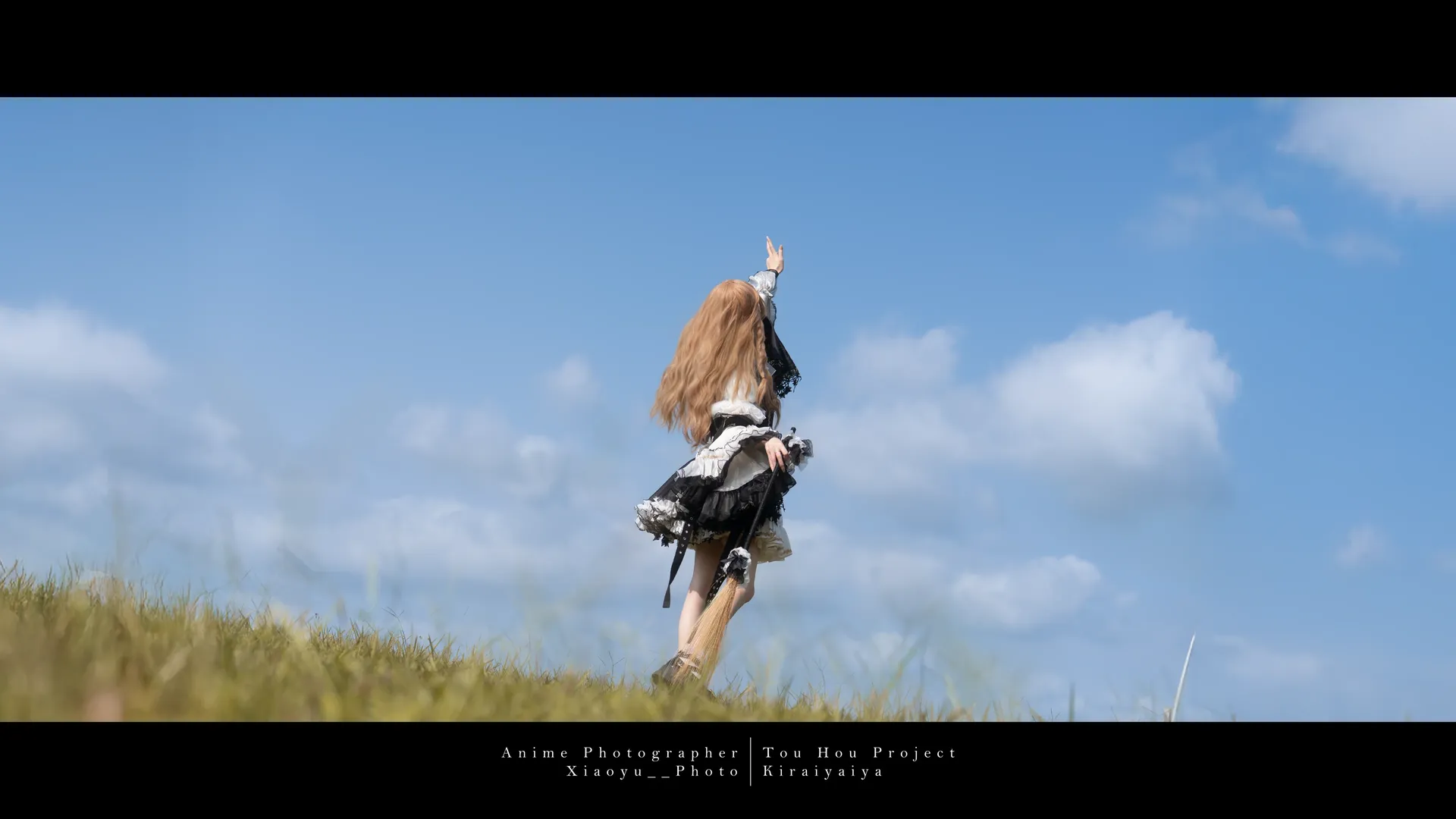 森林攝影, 魔理沙cos, cosplay分享, 東方Project, 電影感cos - 第2張