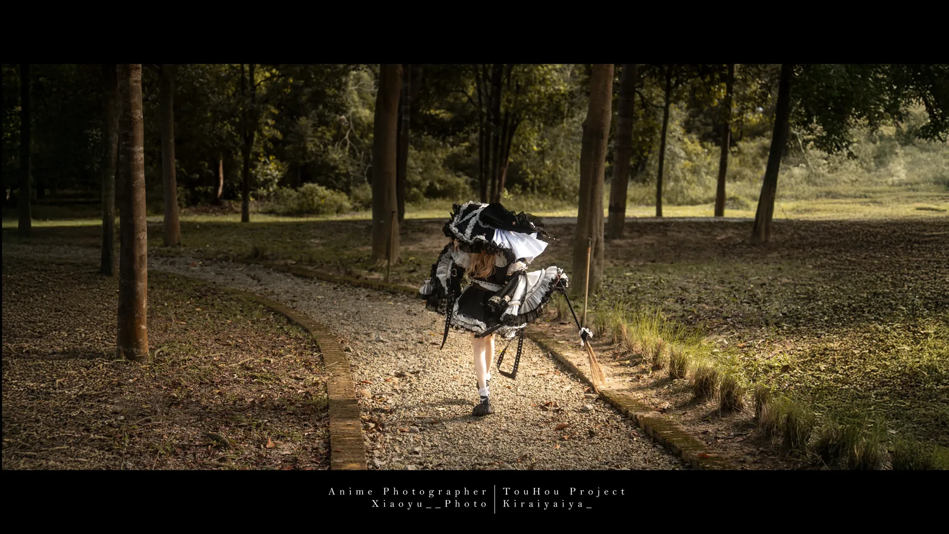 森林攝影, 魔理沙cos, cosplay分享, 東方Project, 電影感cos - 第3張