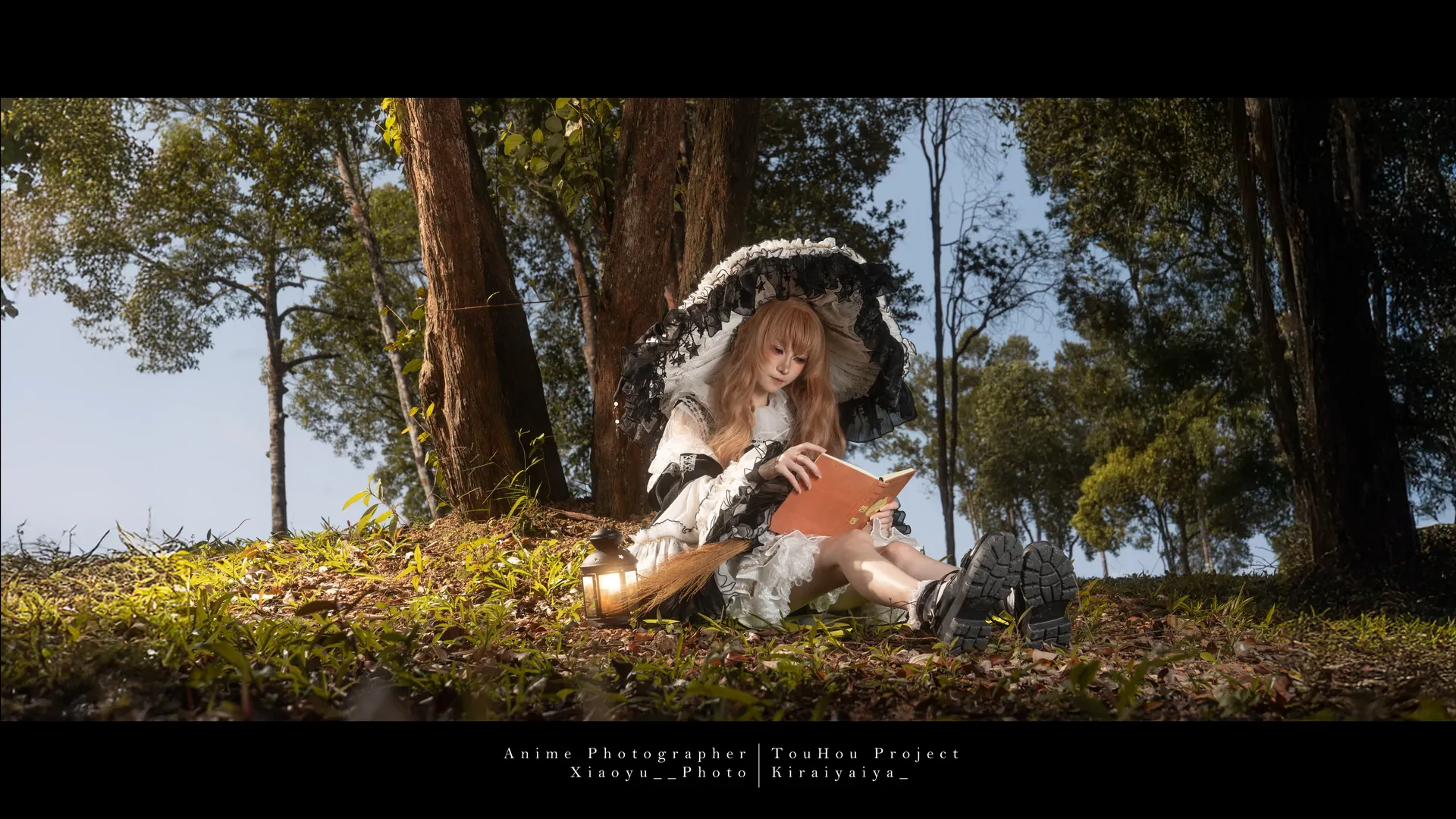 森林攝影, 魔理沙cos, cosplay分享, 東方Project, 電影感cos - 第5張